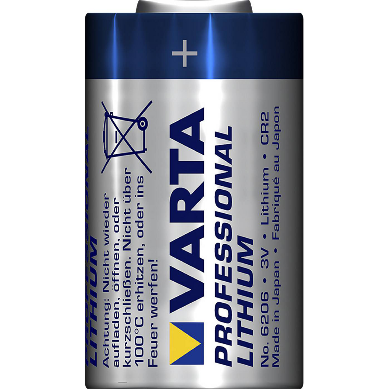 Varta Litiumbatteri CR2 1-pk.