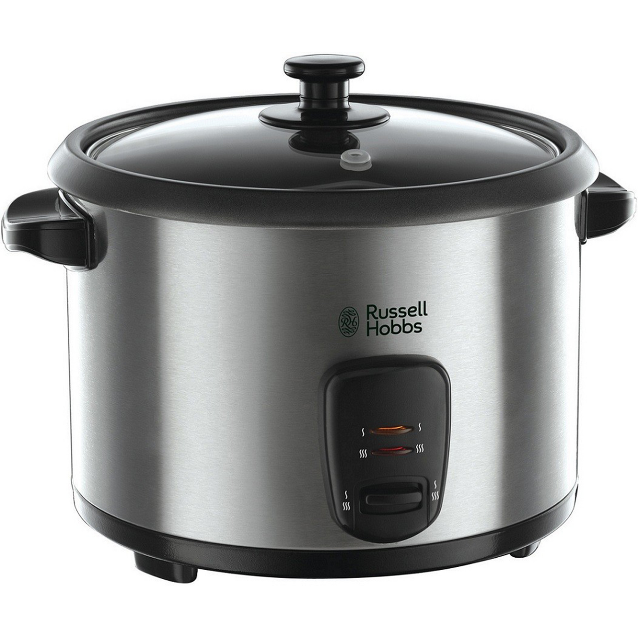 RUSSELL HOBBS RIS/DAMPKOKER BØRSTET STÅL
