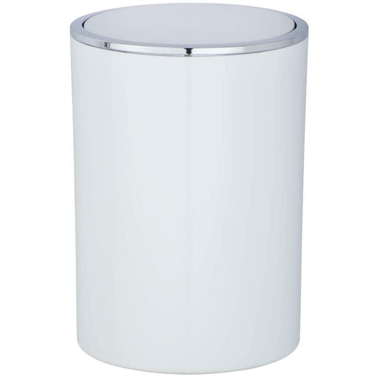 WENKO INCA PEDALBØTTE 5L HVIT