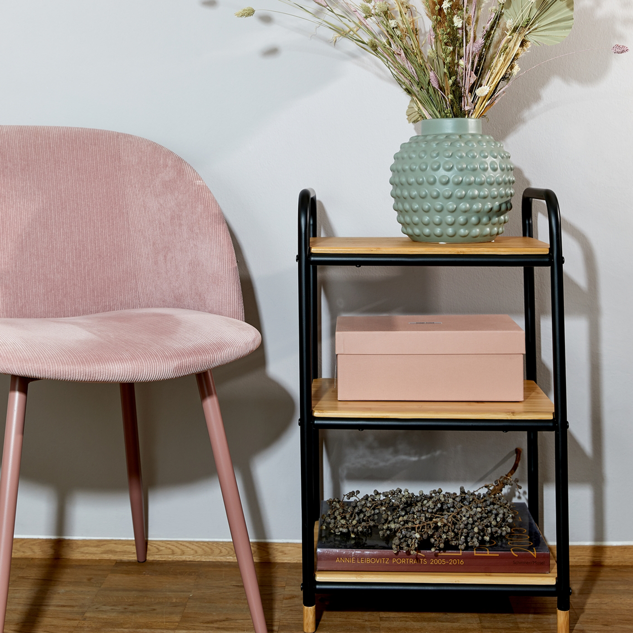 Reflex Regal 3-Etagen 26x13x53cm - Polytherm Kupfer Regal Für Ordnung