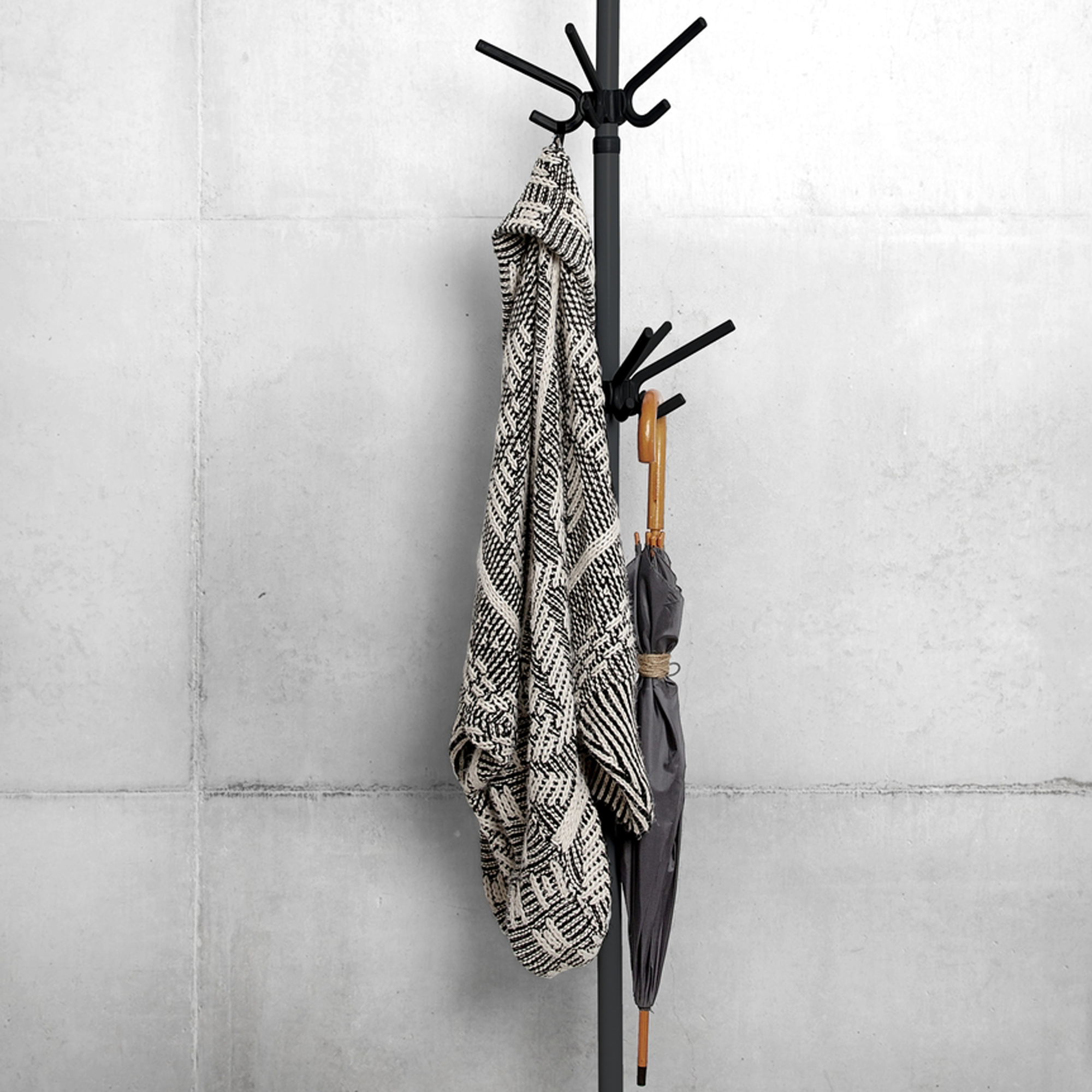 WENKO HERCULES TRIPPELKROK 2PK SORT
