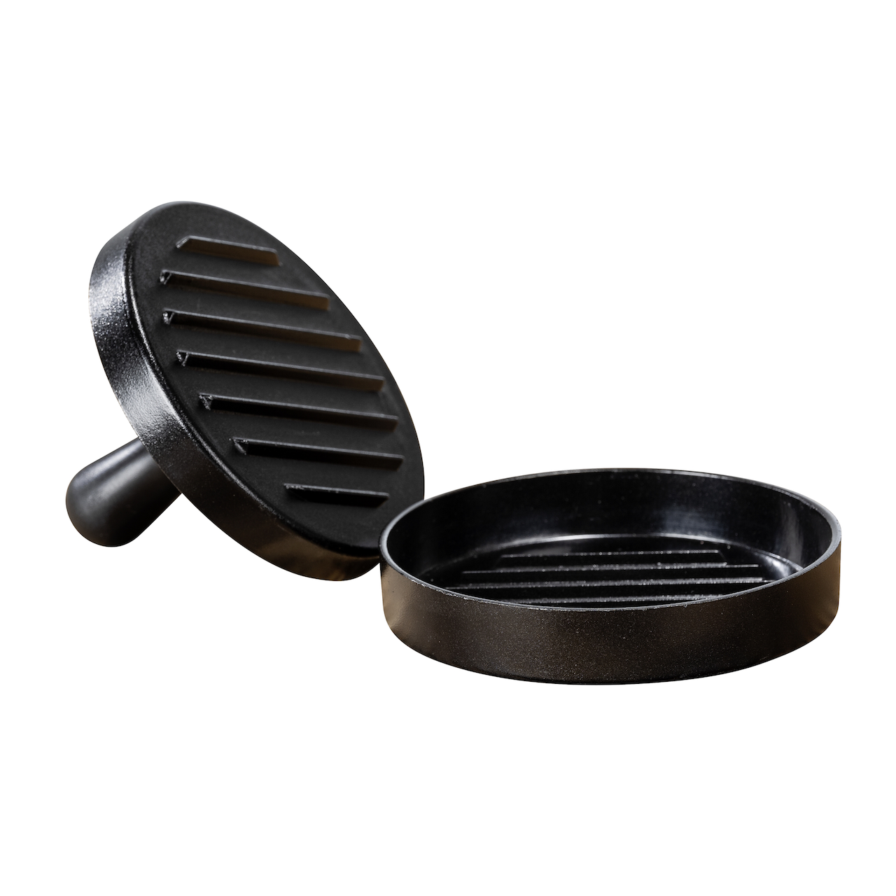 WENKO OUTDOOR PATTY BURGER PRESSER, SORT