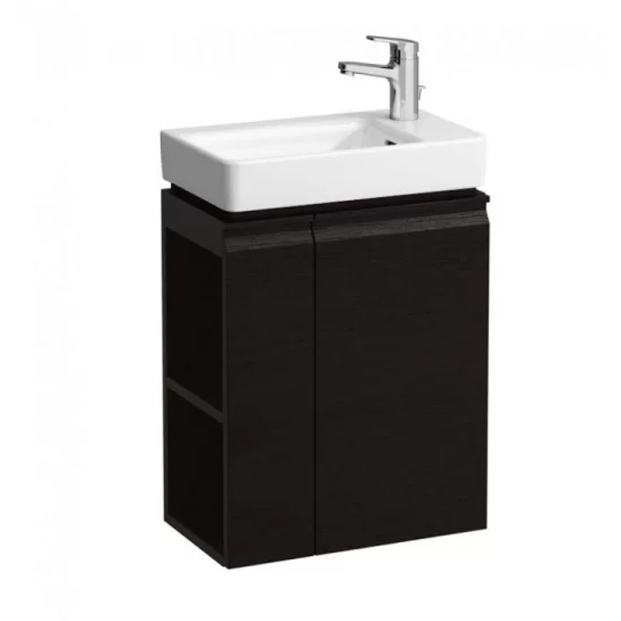 LAUFEN PRO S SERVANTSKAP 47 CM HØYRE WENGE