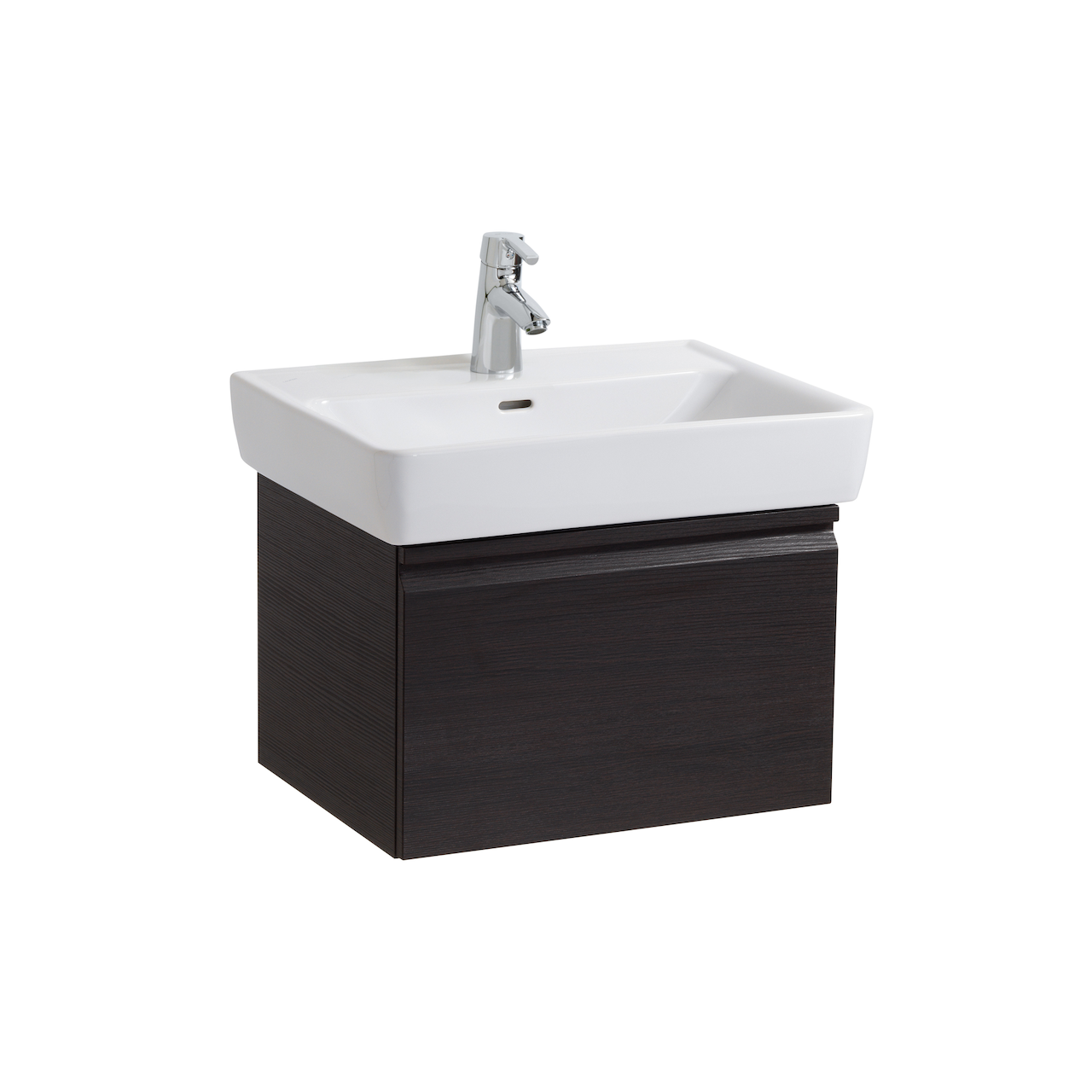 LAUFEN PRO N SERVANTSKAP 52 CM 1 SKUFF & 1 INNVENDIG SKUFF WENGE