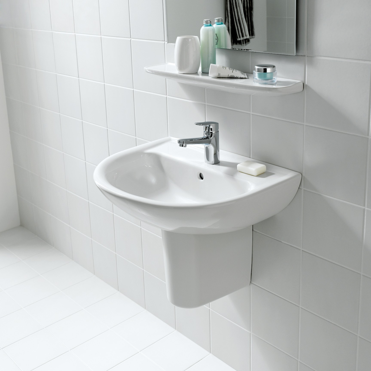 JIKA LYRA PLUS SERVANT 50X41 CM HVIT