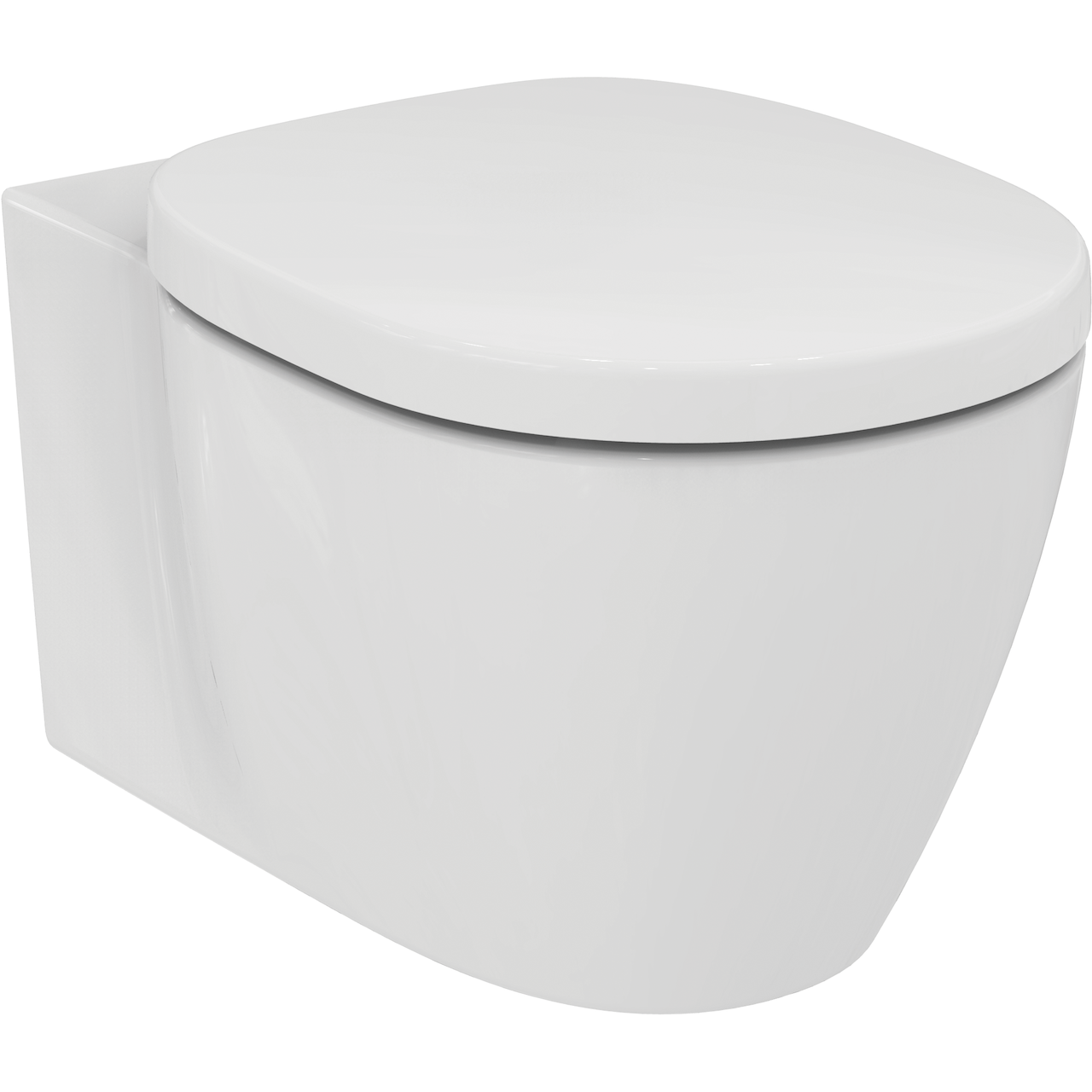 IDEAL STANDARD CONNECT VEGGSKÅL M/SETE HVIT