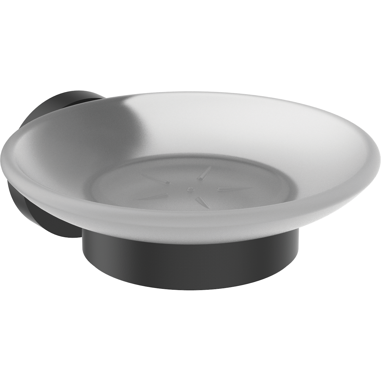 IDEAL STANDARD IOM SÅPESKÅL FROSTET/MATT SORT