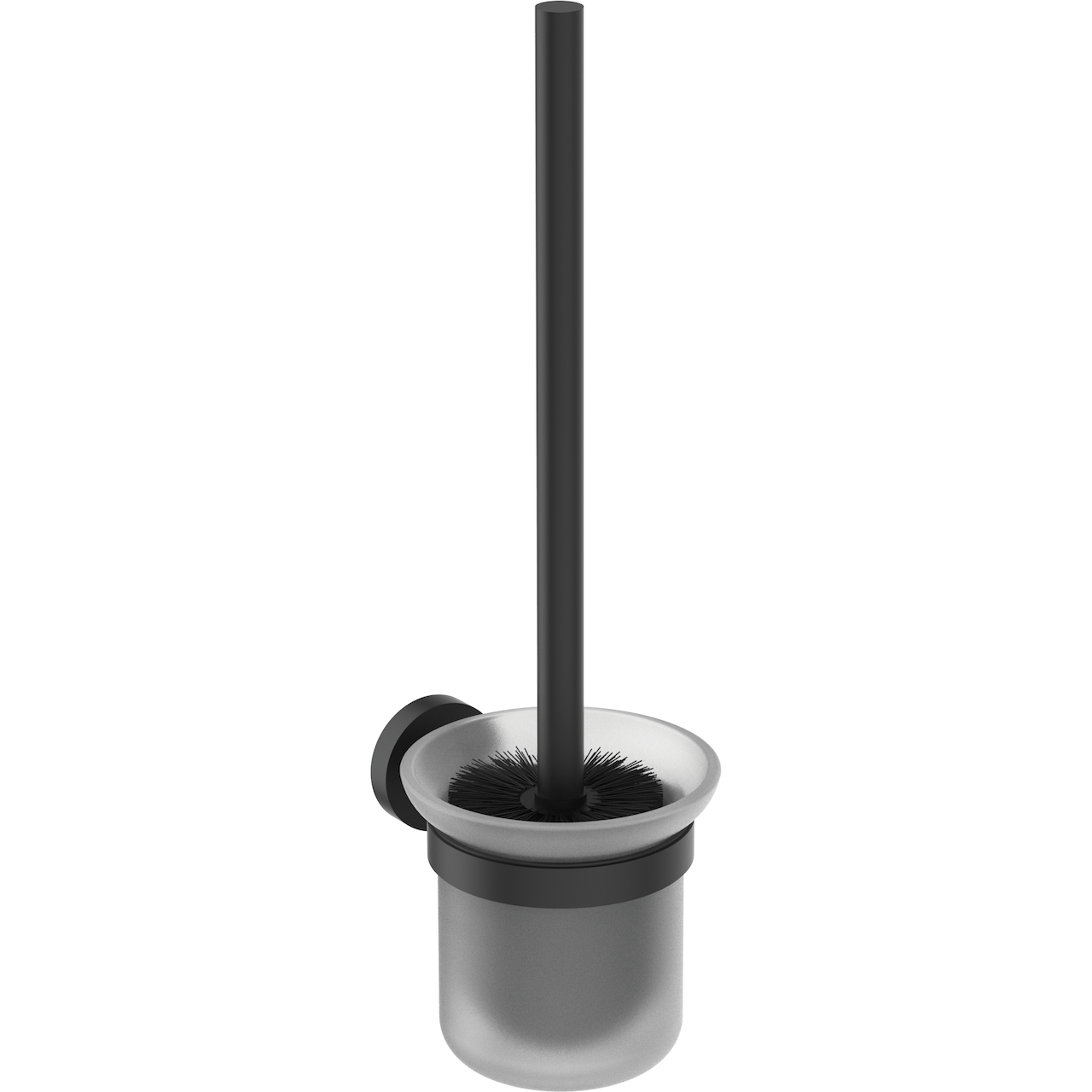 IDEAL STANDARD IOM TOALETTBØRSTE FROSTET/MATT SORT