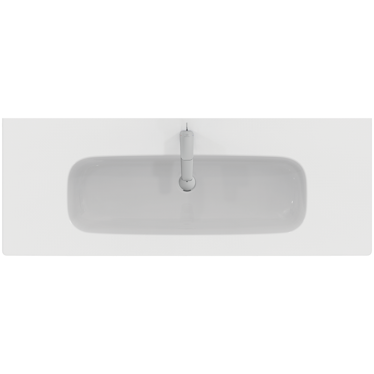 IDEAL STANDARD I.LIFE A BADEROMSMØBEL 1240X460 GREIGE MATT M/KROM HÅNDTAK