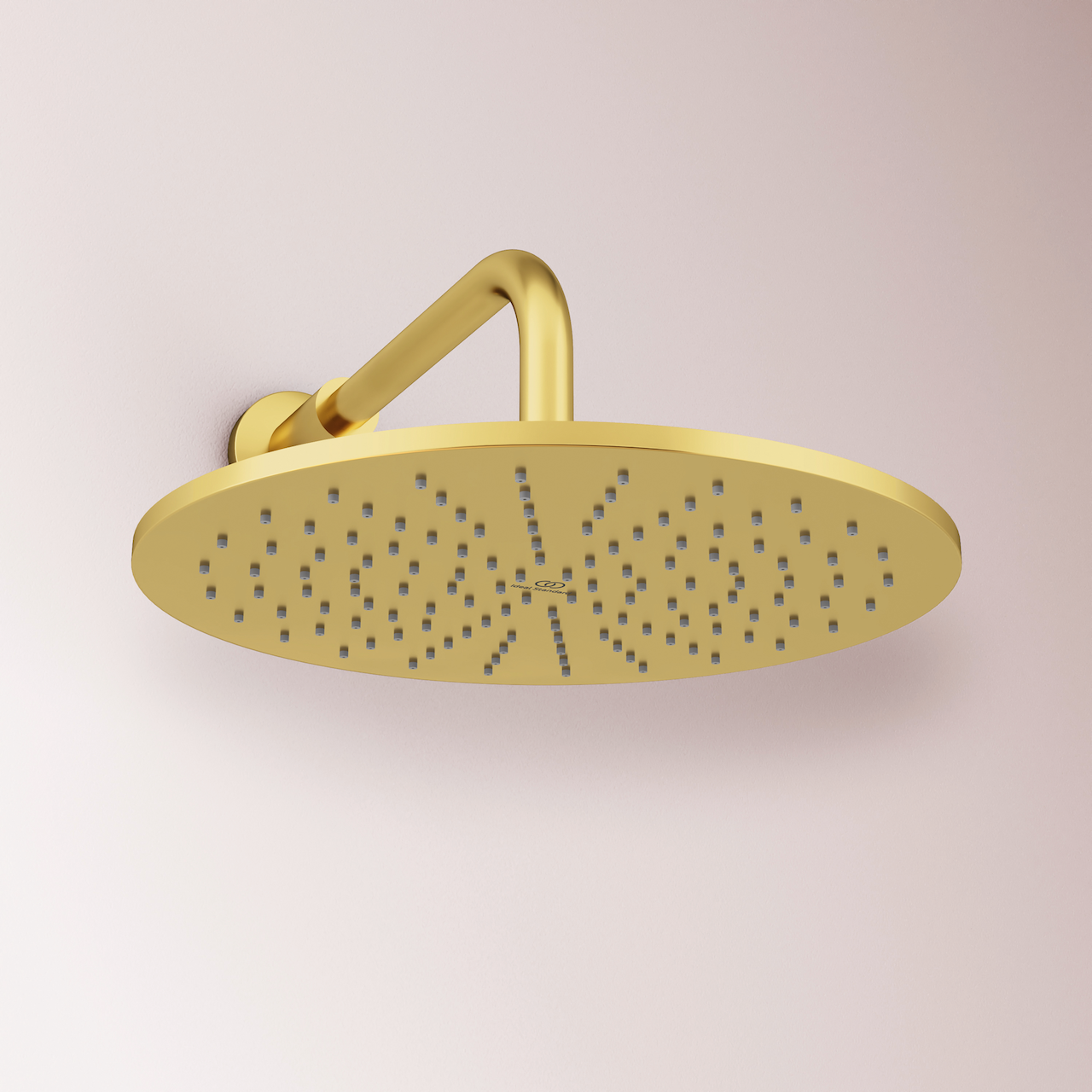 IDEAL STANDARD IDEALRAIN DUSJHODE Ø300 1/2" BØRSTET GULL