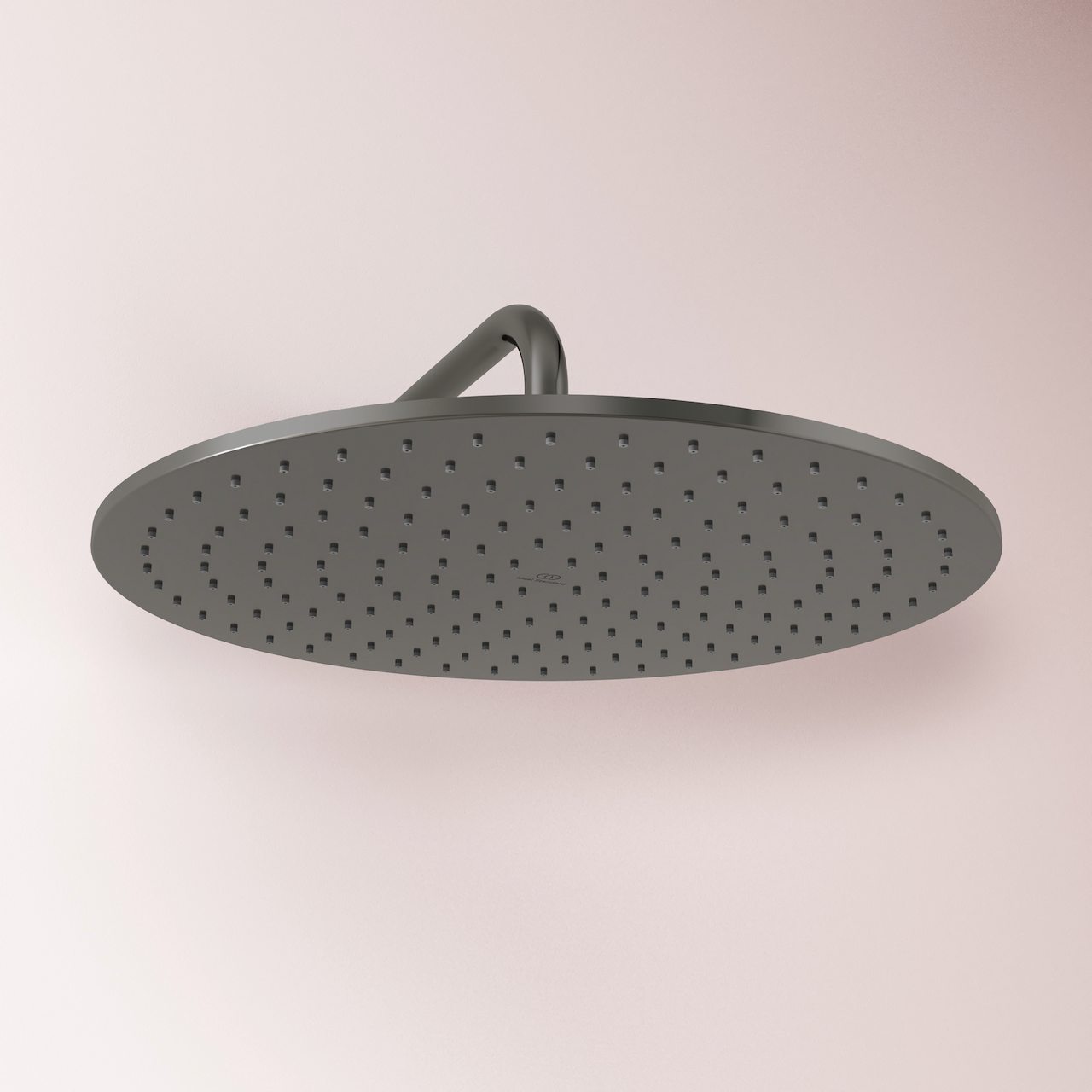 IDEAL STANDARD IDEALRAIN DUSJHODE Ø400 1/2" MAGNETIC GREY