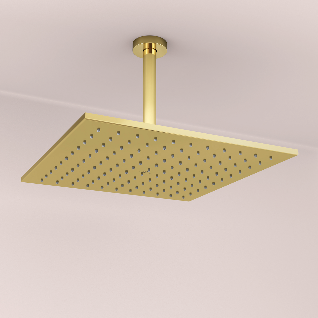 IDEAL STANDARD IDEALRAIN DUSJHODE 300 1/2" BØRSTET GULL