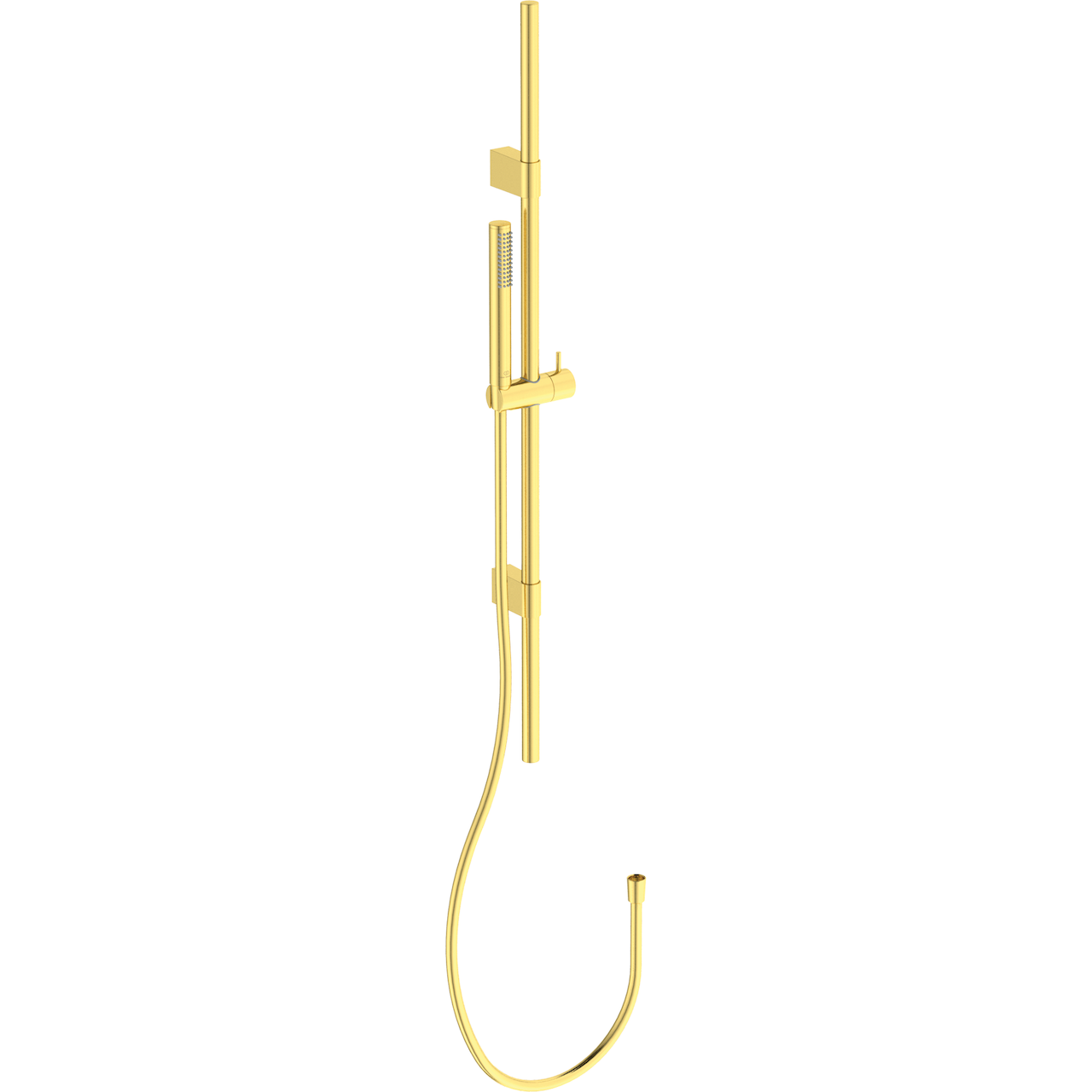 IDEAL STANDARD IDEALRAIN PRO DUSJSETT Ø25/900 BØRSTET GULL
