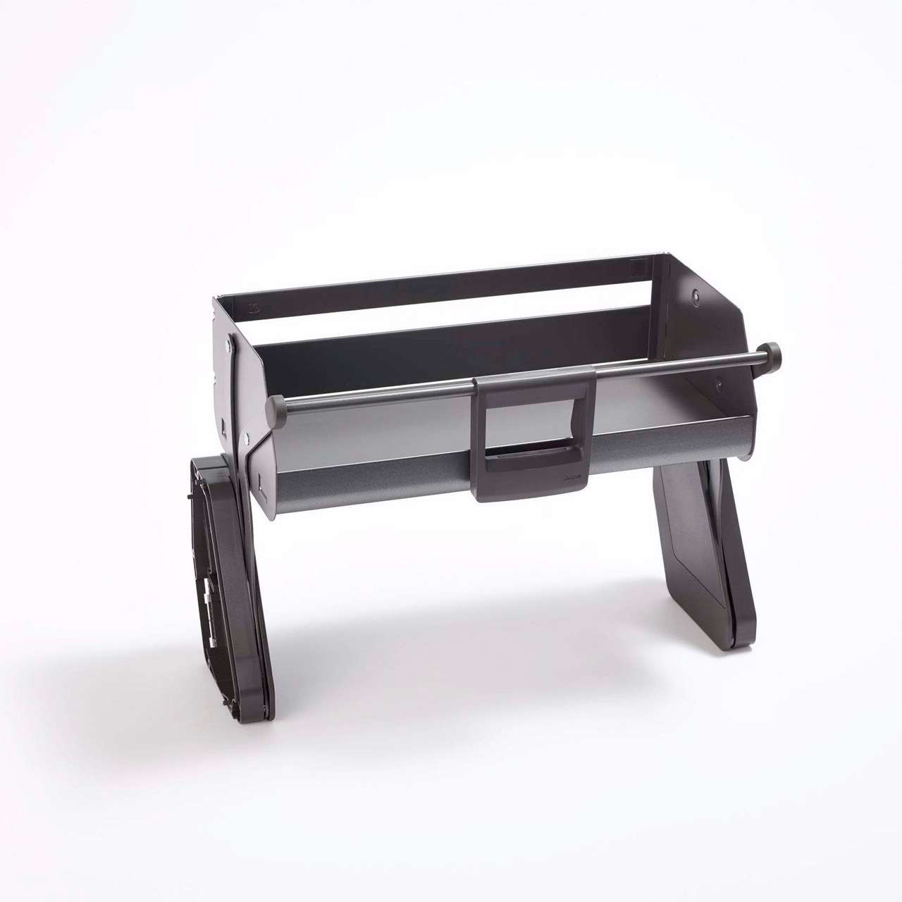 KESSEBÖHMER IMOVE 600 MM ETT HYLLPLAN ANTRASITT SOFT STOP