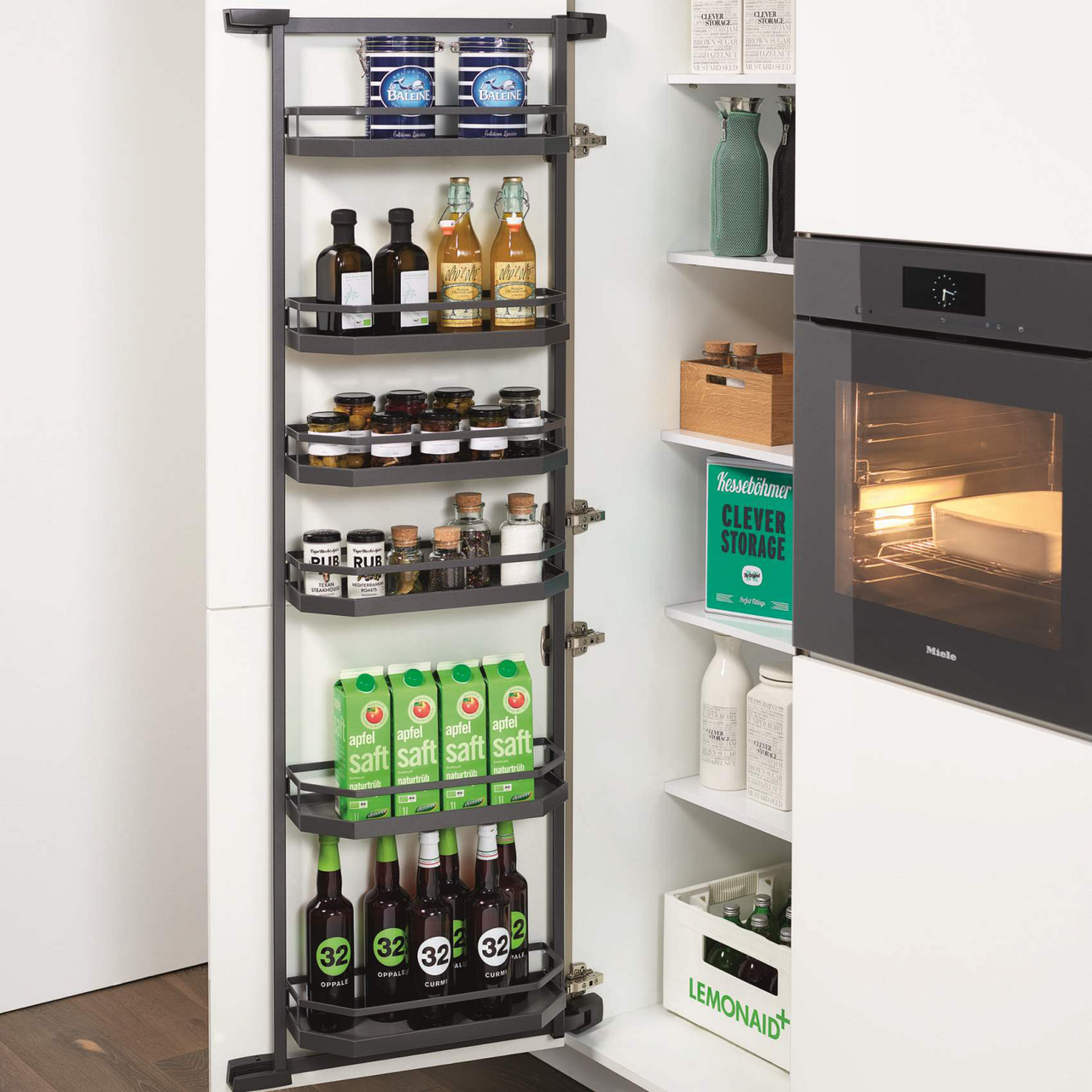 KESSEBÖHMER YOUBOXX- SETT 1 BOKS ANTRASITT