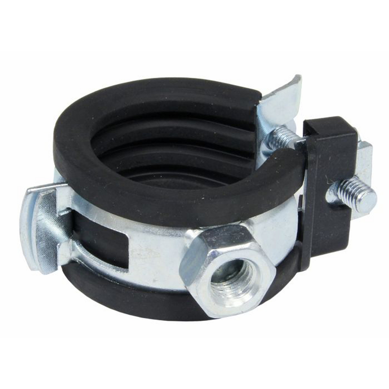 CORNAT RØRKLEMME M/ISOLERING Ø26-28 MM 2-PK | Megaflis.no