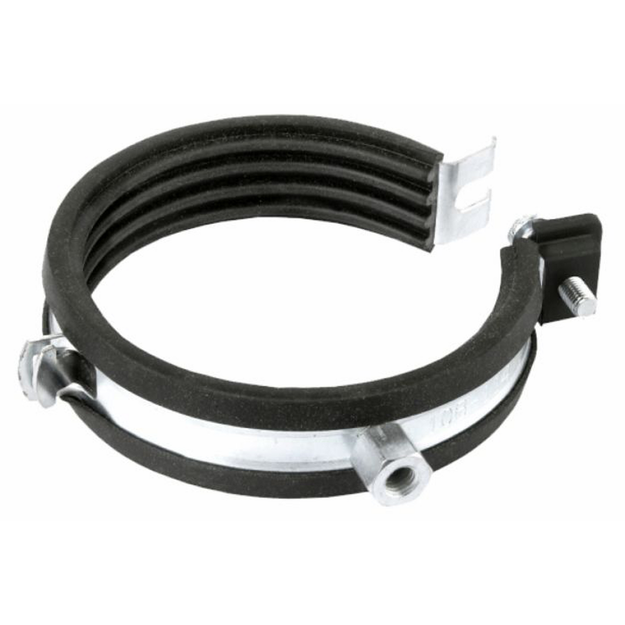 CORNAT RØRKLEMME M/ISOLERING Ø107-118 MM | Megaflis.no