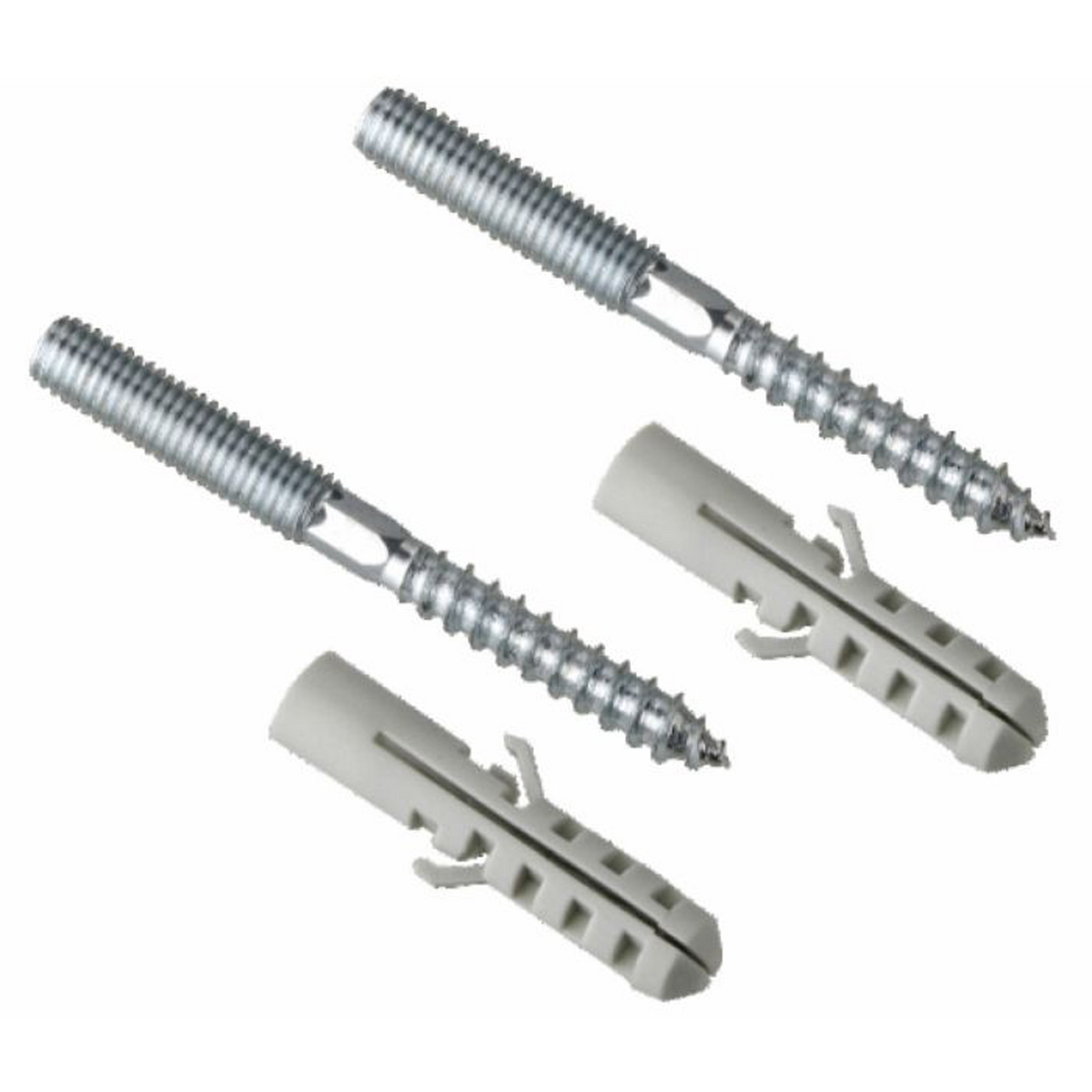 CORNAT KOMBISKRUE M8X50 MM 2-PK