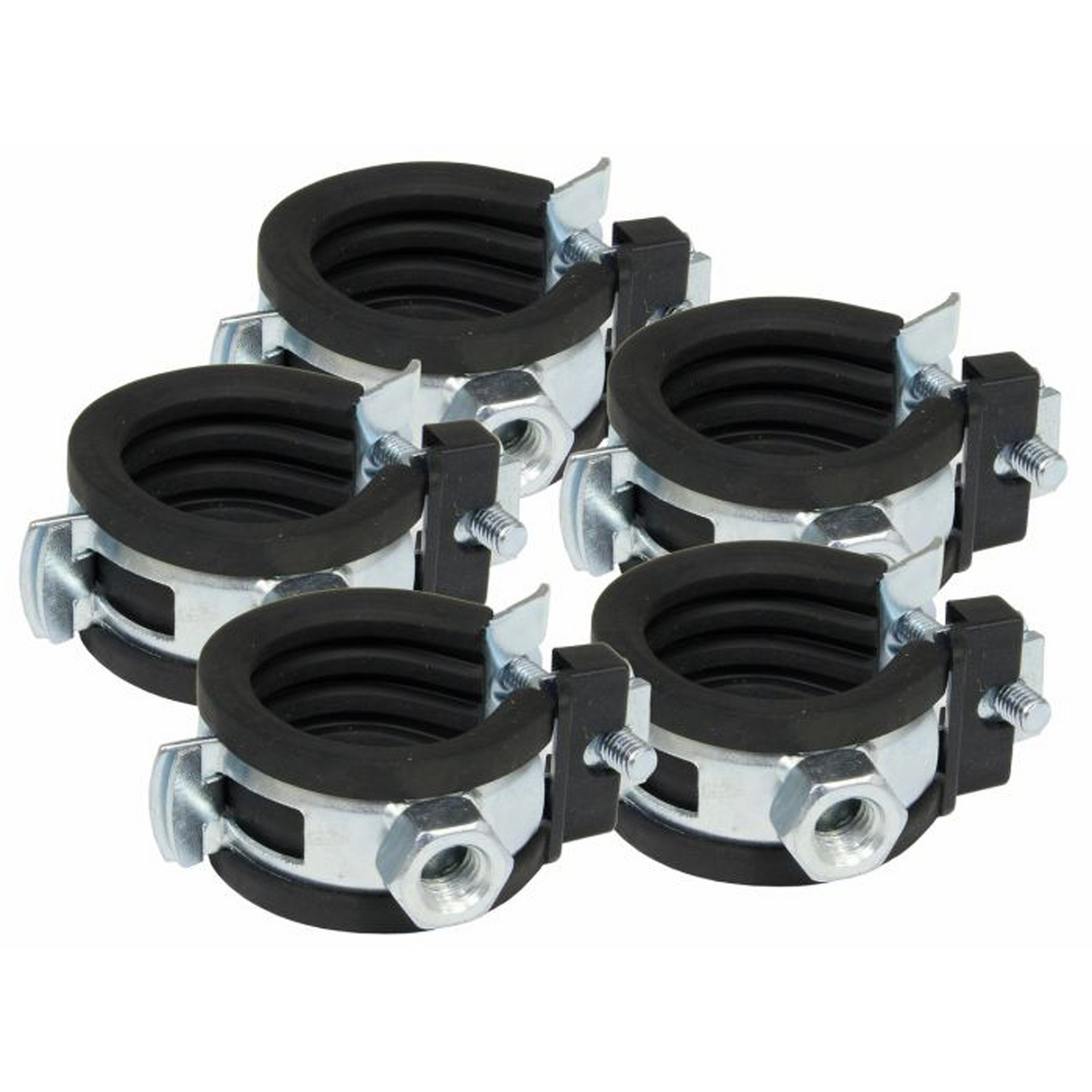 CORNAT RØRKLEMME M/ISOLERING Ø26-28 MM 5-PK