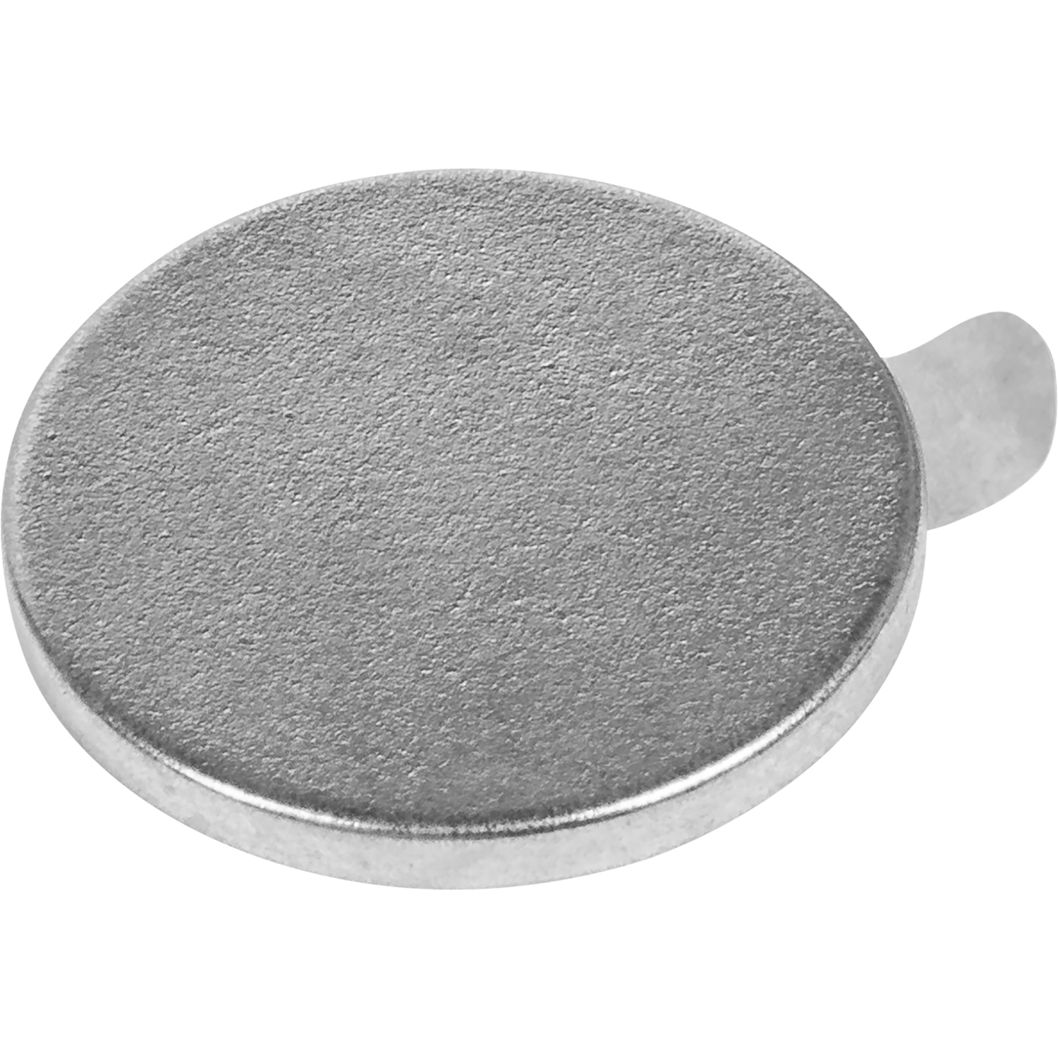 NEODYMIUM SELVKLEBENDE SKIVEMAGNET RUND Ø20X2 MM 5 STK