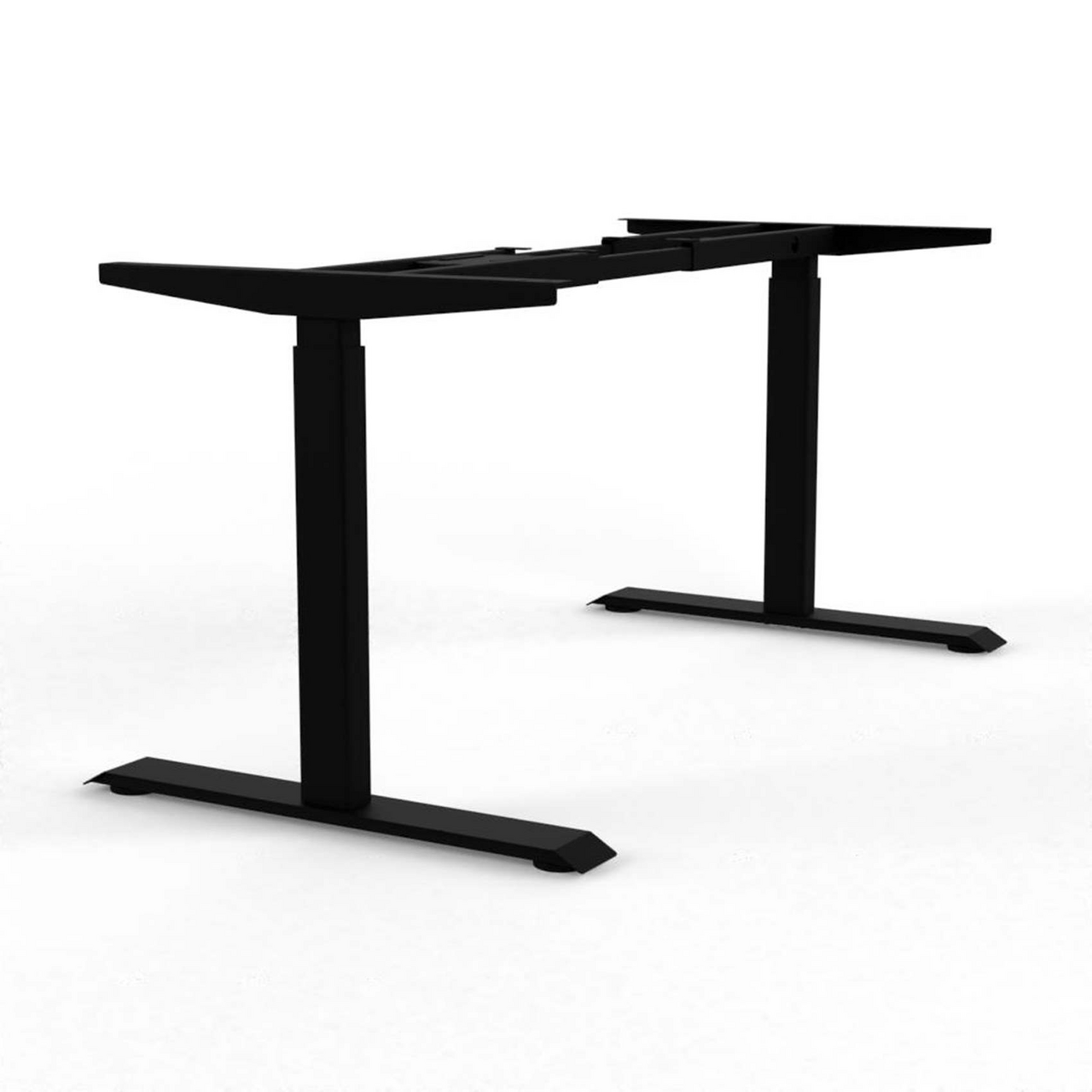 THEOFILS BORDSTATIV HØYDEJUSTERBART ELEKTRISK, 695-1145MM, MAKS 120KG SVART