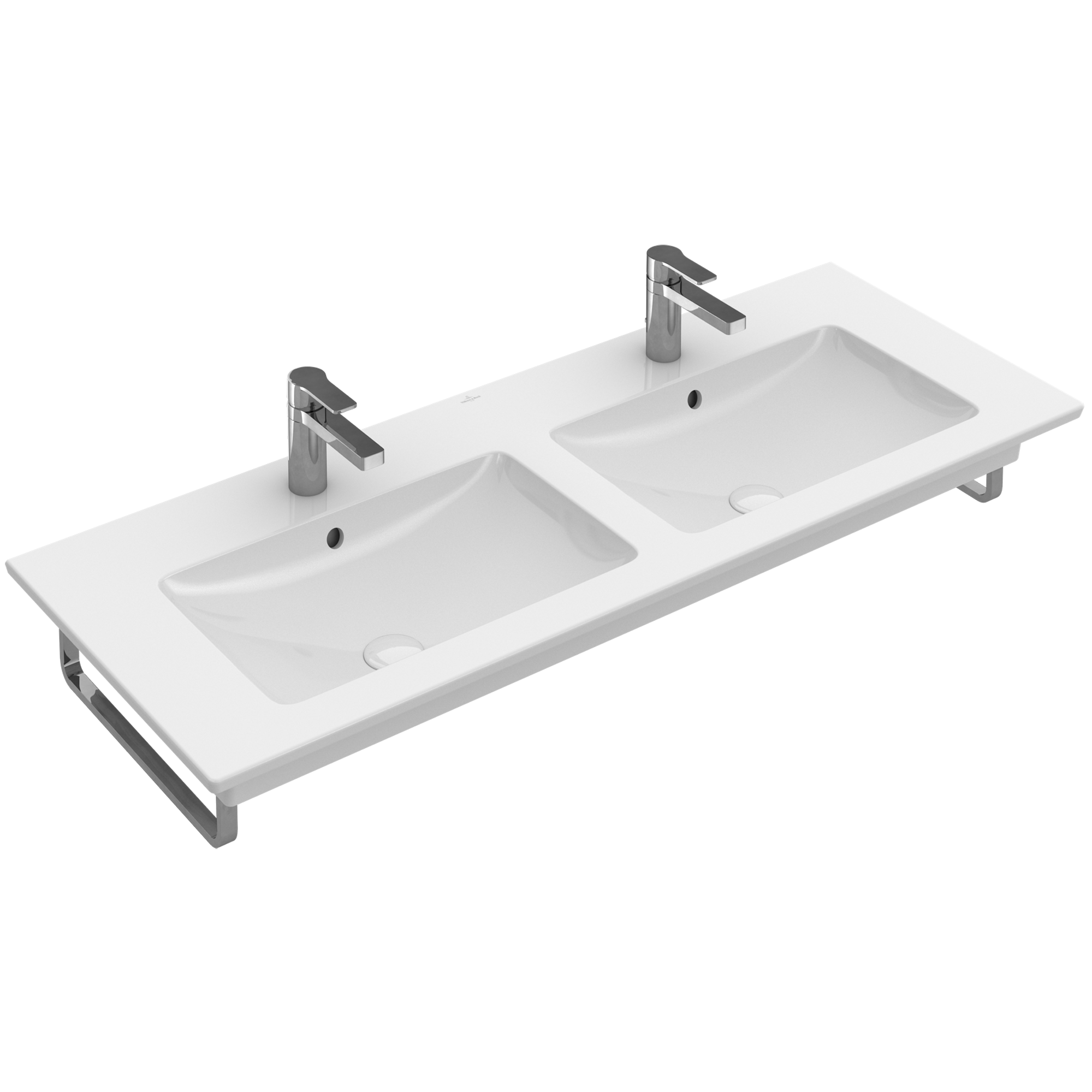 V&B VENTICELLO HÅNDKLEHOLDER TIL SERVANT 399 MM RUSTFRITT STÅL