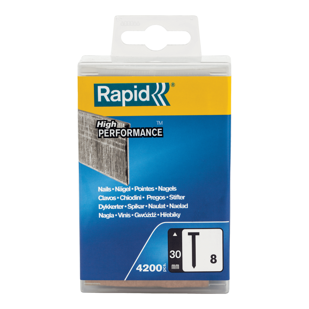 RAPID DYKKERT 8/30MM 4200 ST