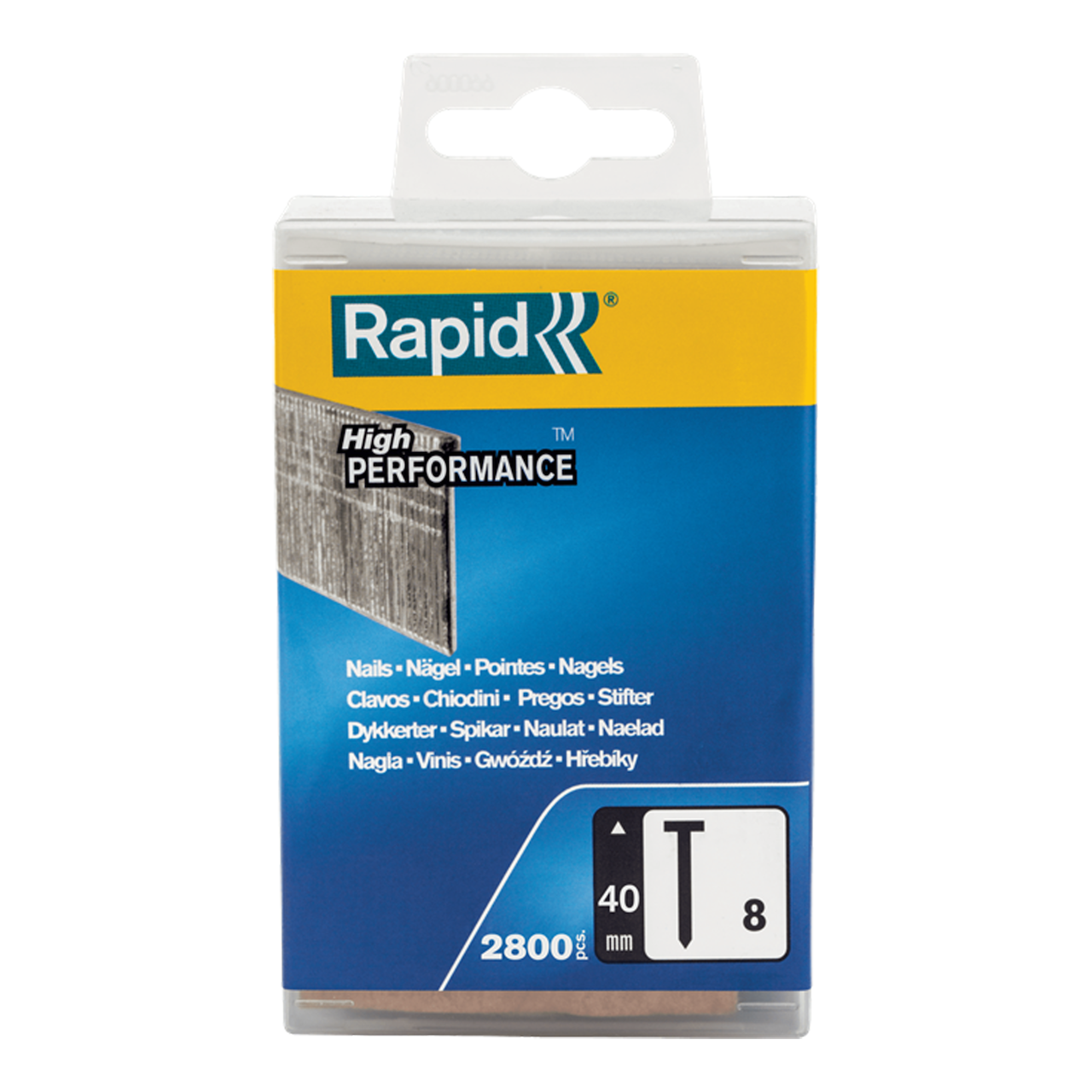 RAPID DYKKERT 8/40MM 2800ST