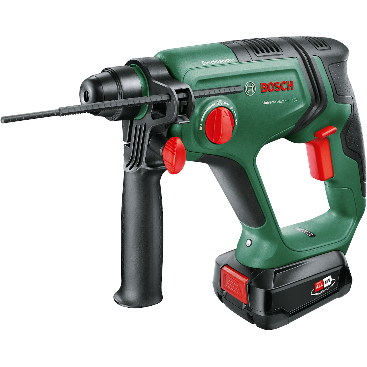 BOSCH BORHAMMER UNIVERSAL 18V SOLO