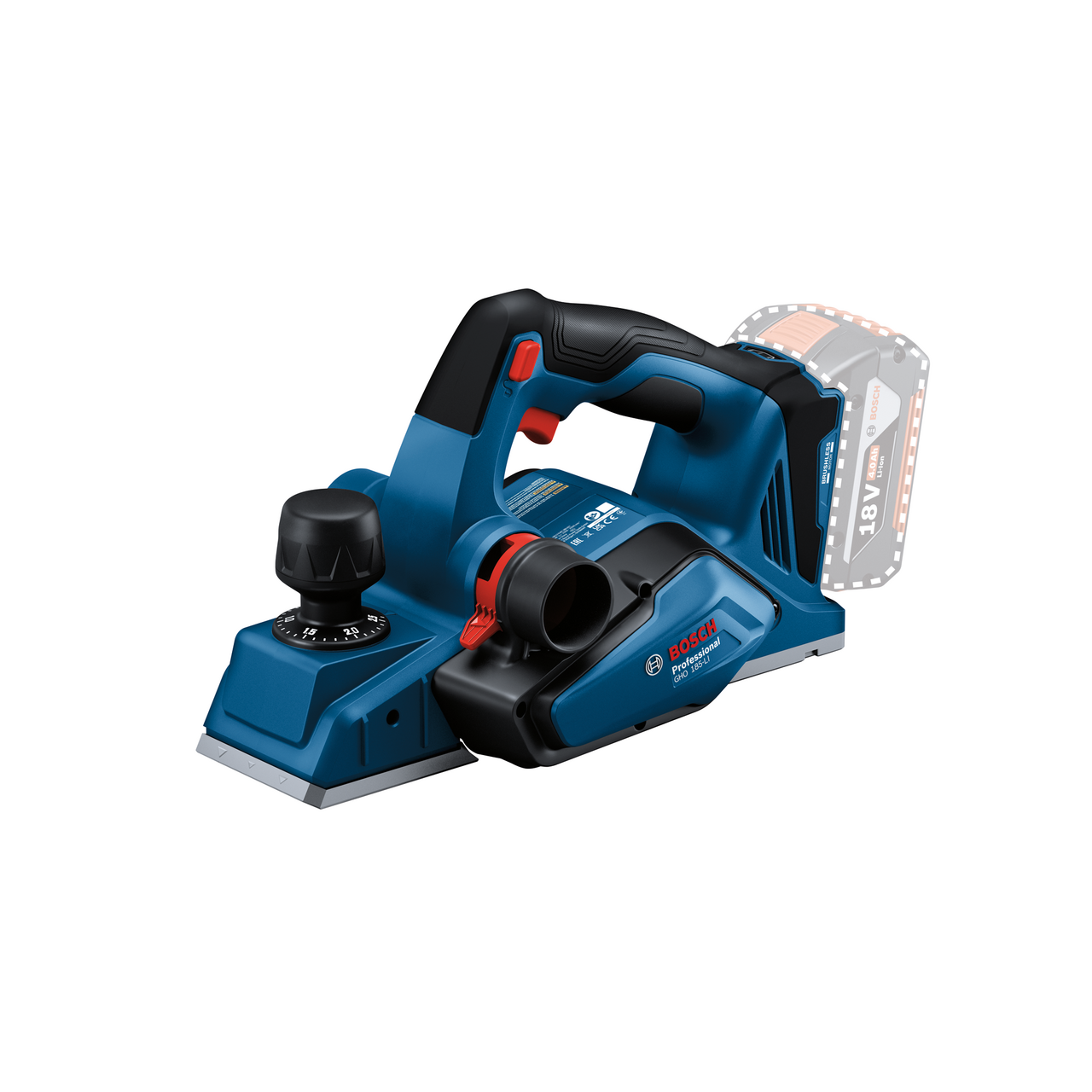 BOSCH HØVEL GHO 18V-26