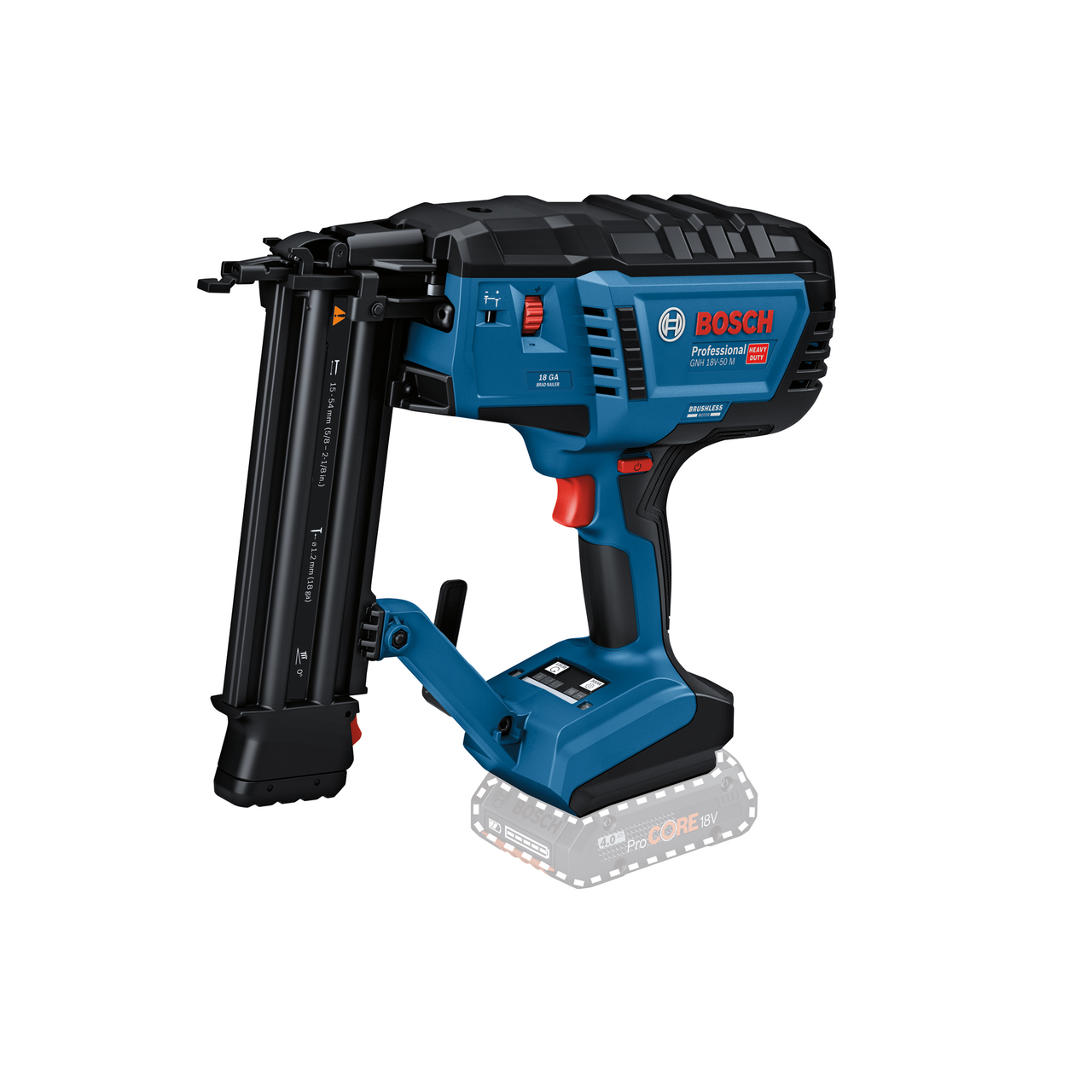 BOSCH SPIKERPISTOL GNH 18V-50 M