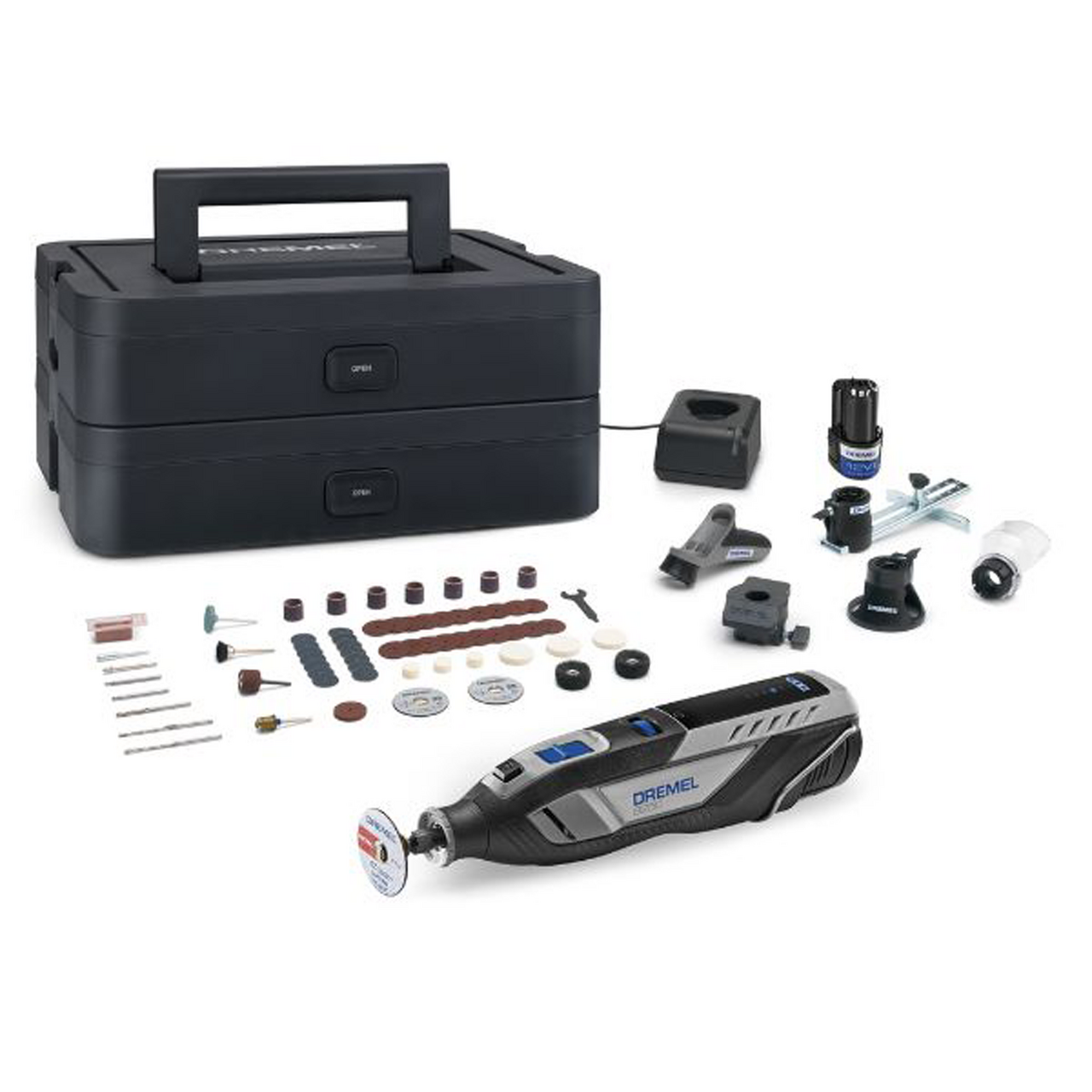 DREMEL MULTIVERKTØY 8250-5/65 12V 2AH
