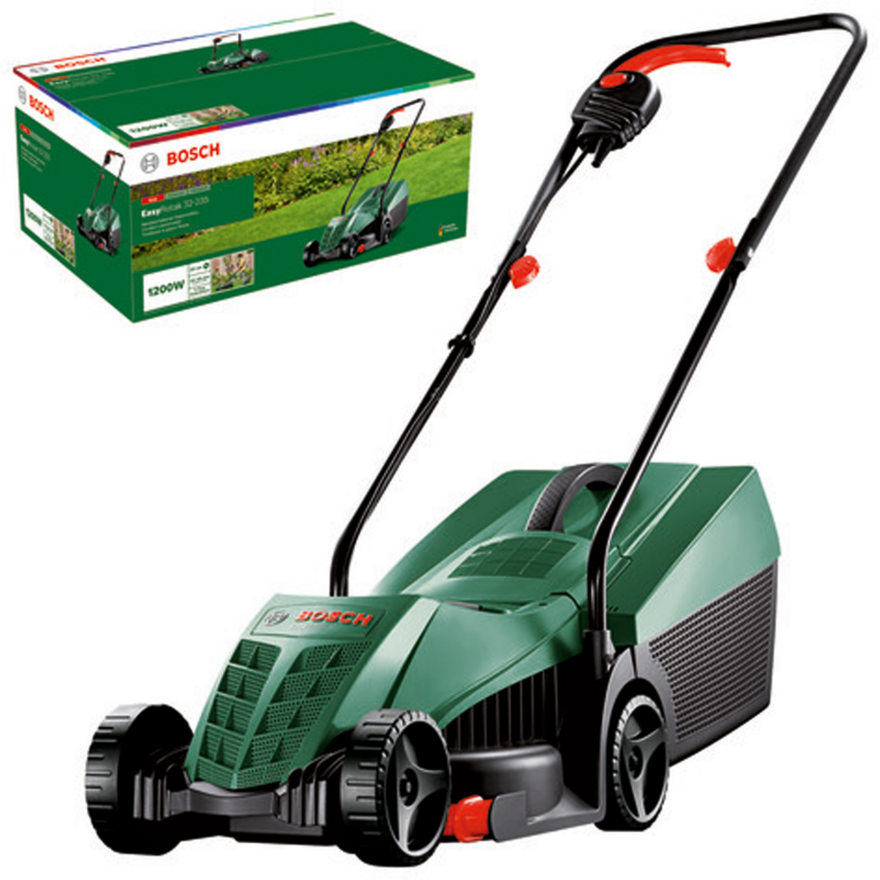 BOSCH GRESSKLIPPER EASY ROTAK 32-235