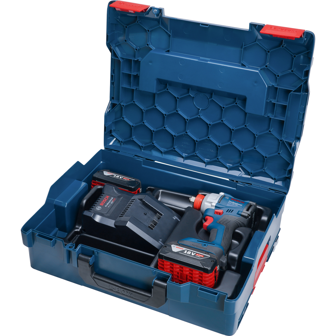 BOSCH KOMBITREKKER GDX18V-285 2XGBA 18V 4AH LB