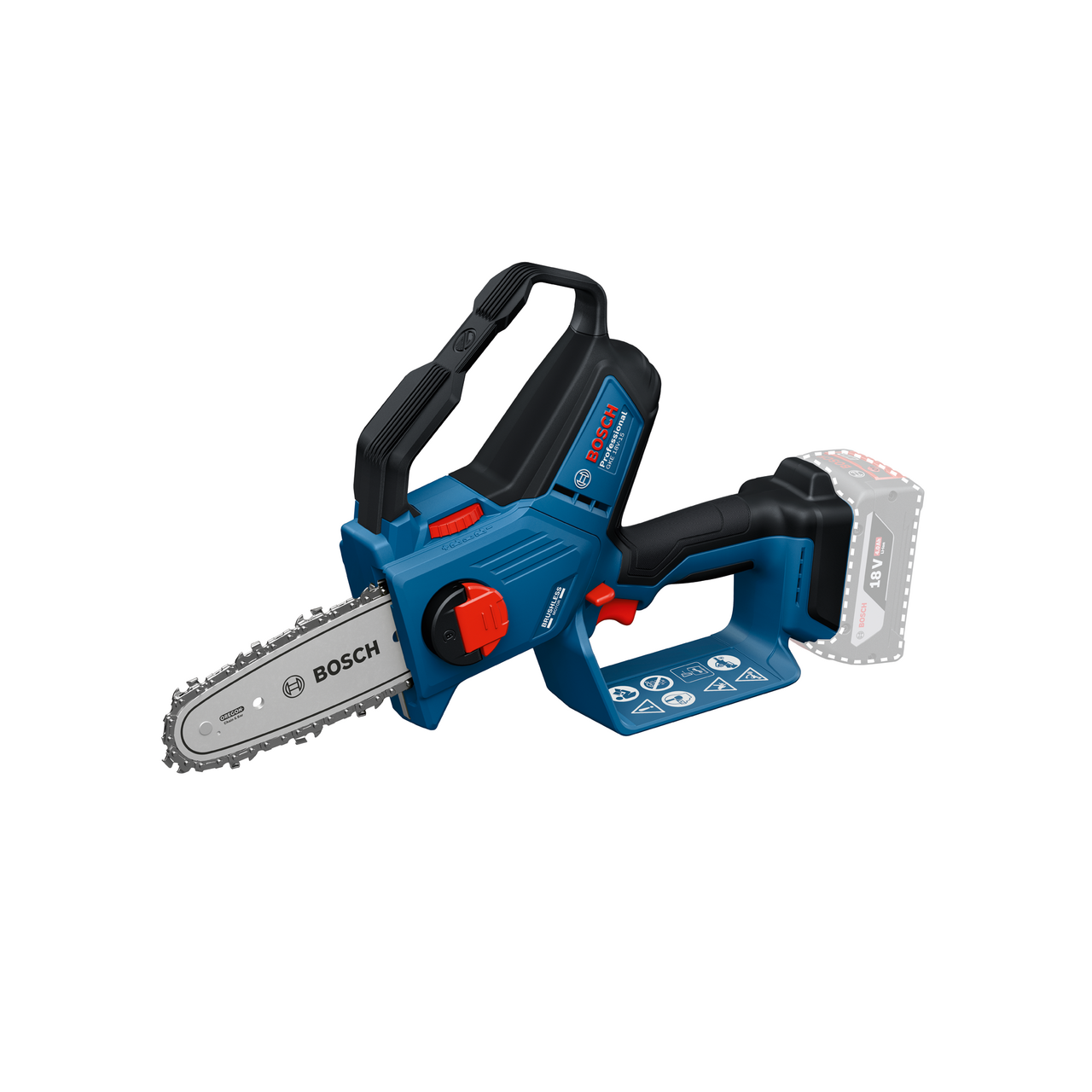 BOSCH KJEDESAG GKE 18V-15 SOLO
