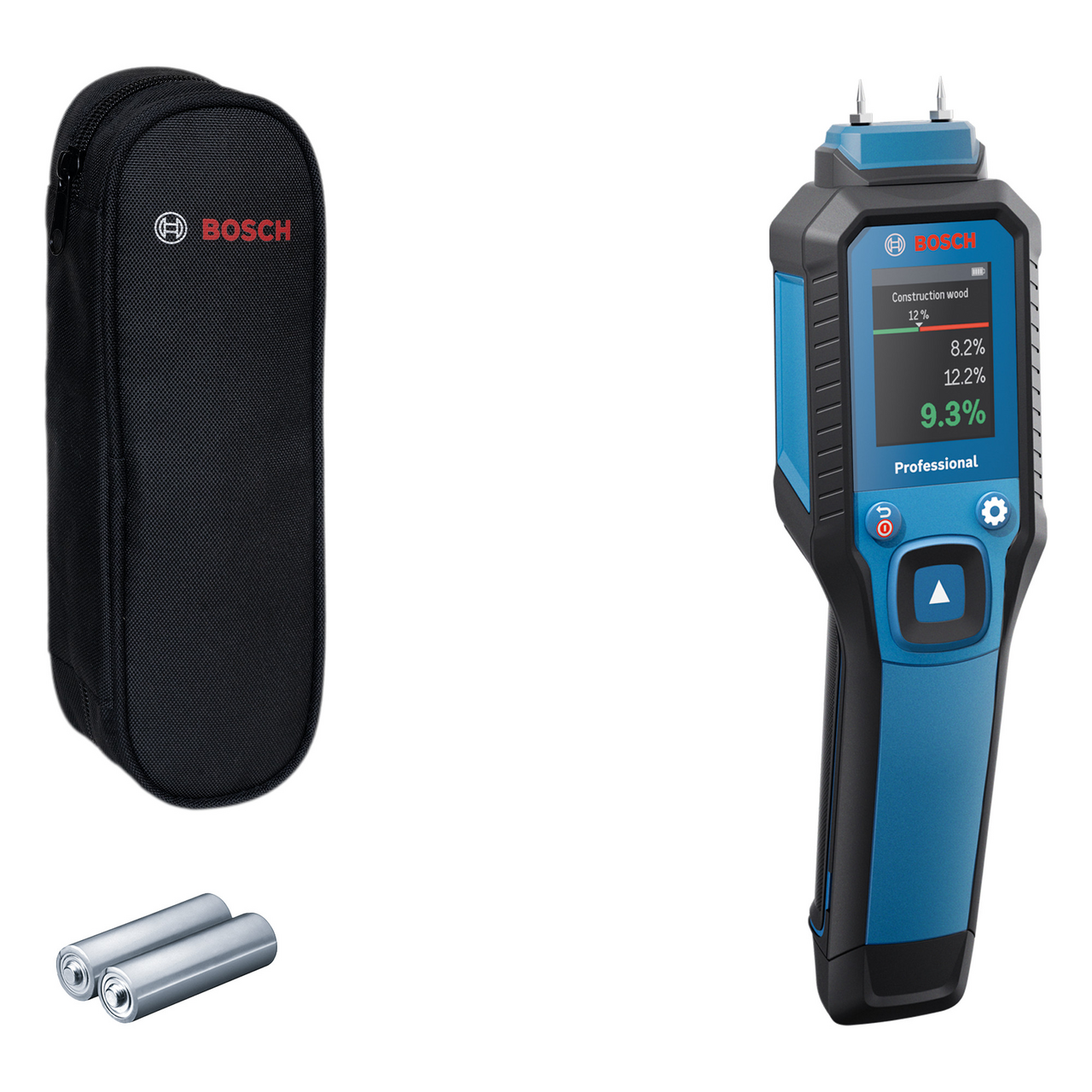 BOSCH FUKTMÅLER MED PINNER GMP 1-13