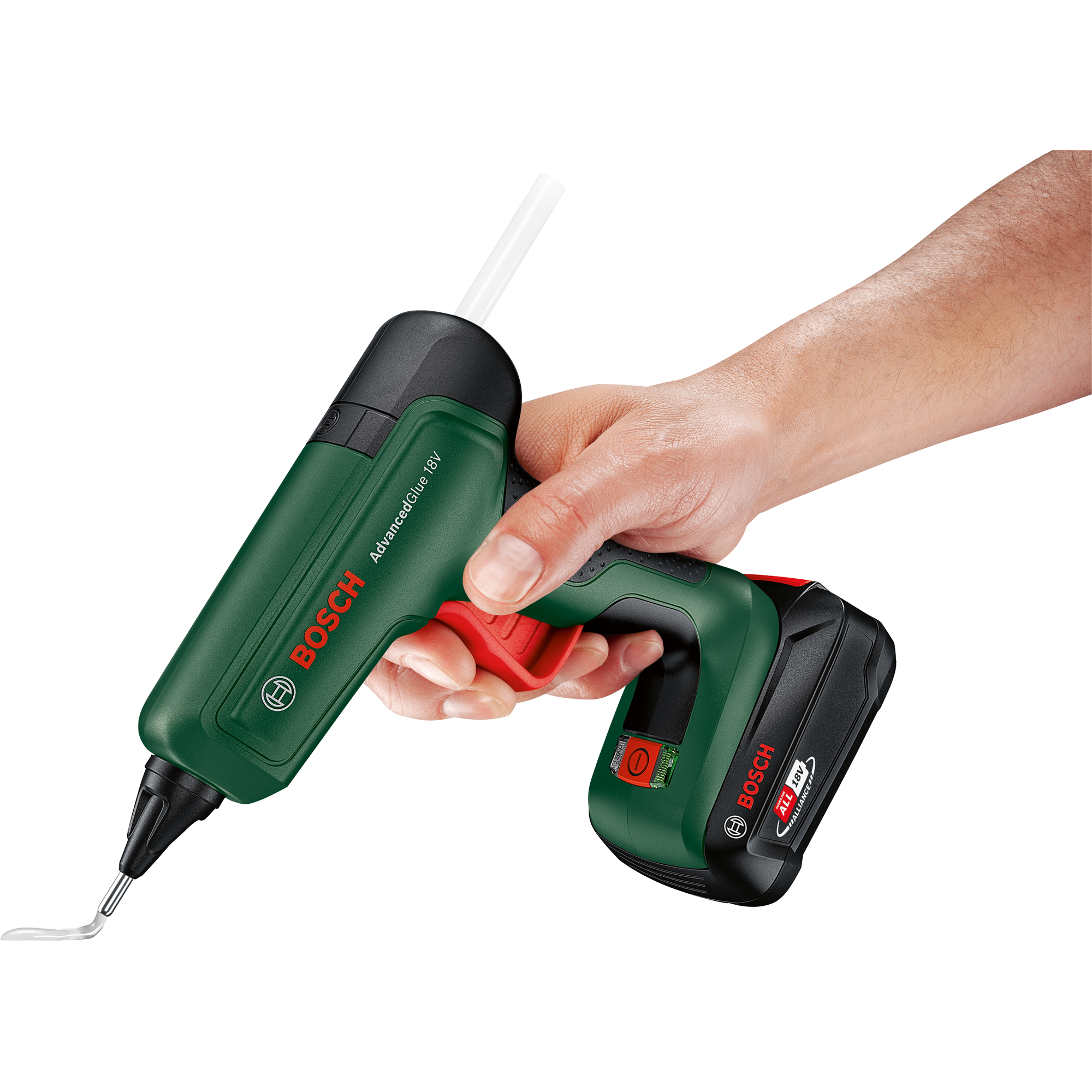 BOSCH LIMPISTOL ADVANCED GLUE 18V SOLO