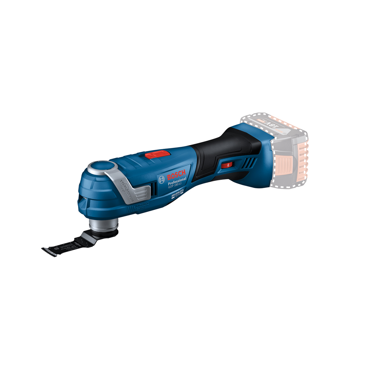 BOSCH MULTIKUTTER GOP 18V-34 STARLOCK SOLO