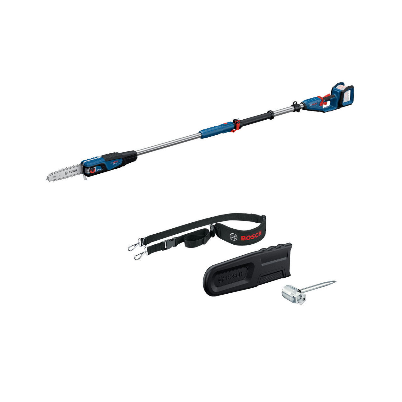 BOSCH KJEDESAG TELESKOP GKE 18V-25TP SOLO