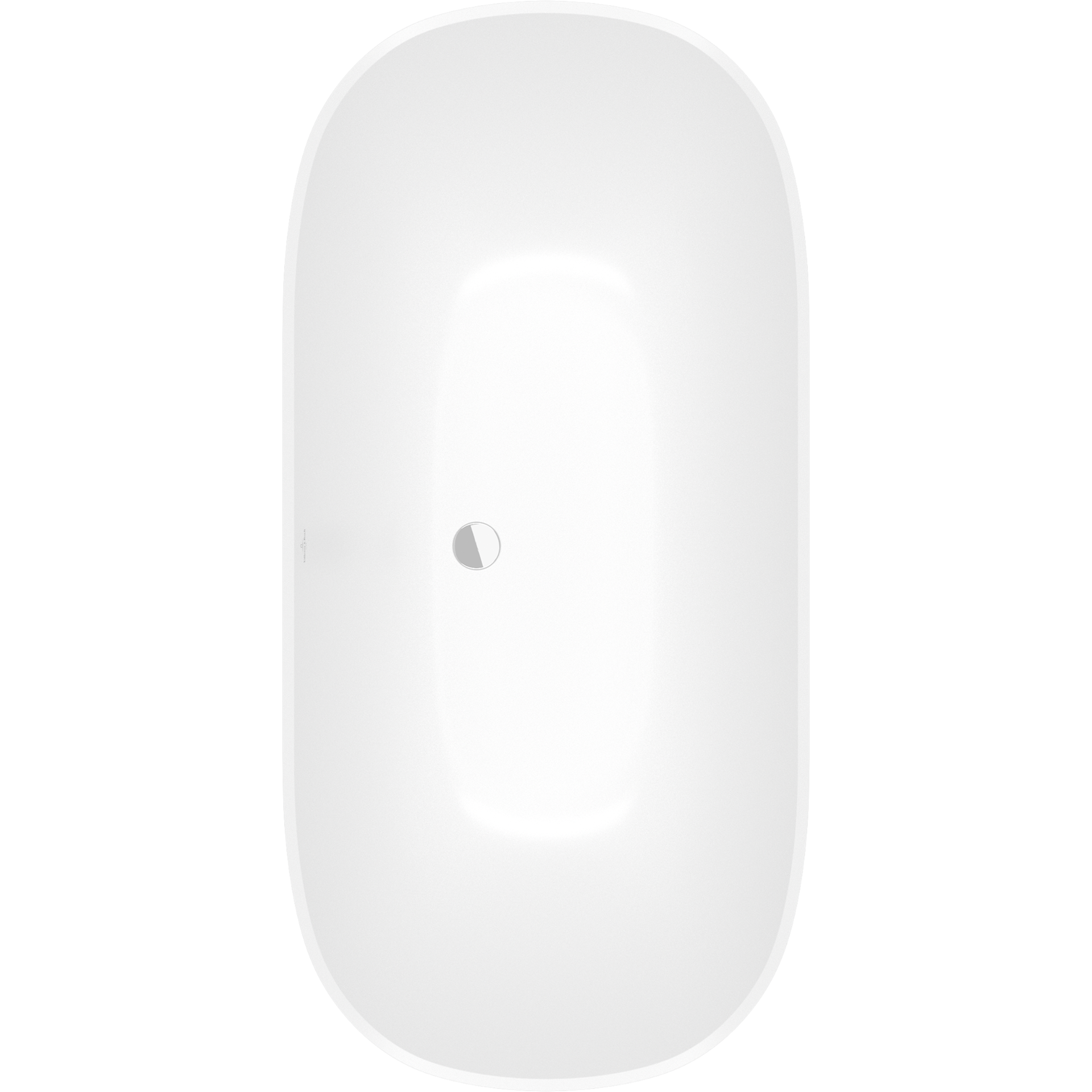 V&B ANTHEUS FRITTSTÅENDE BADEKAR 155X75 STONE WHITE