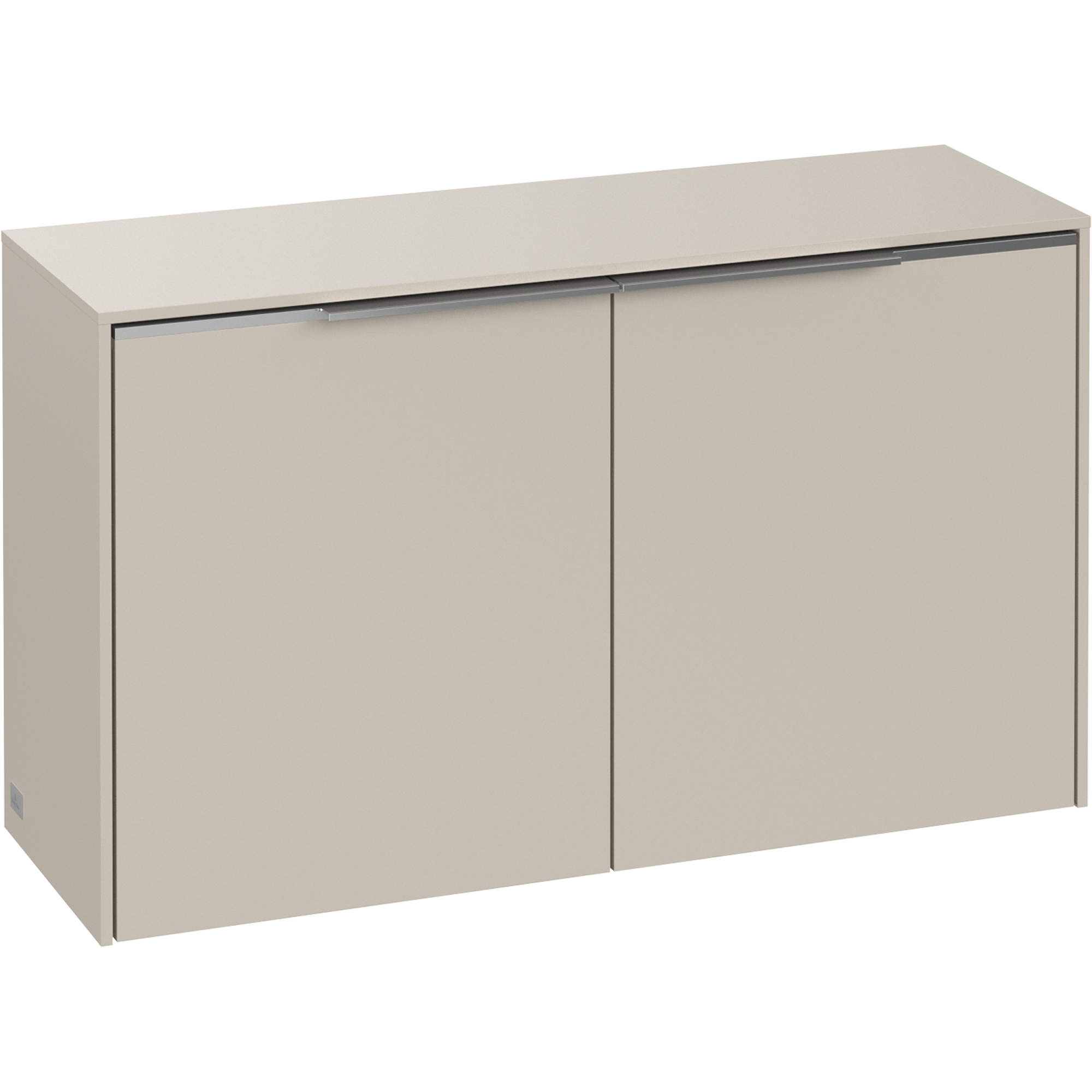 V&B SUBWAY 3.0 SIDESKAP 80X42 CASHMERE GREY HÅNDTAK I KROM