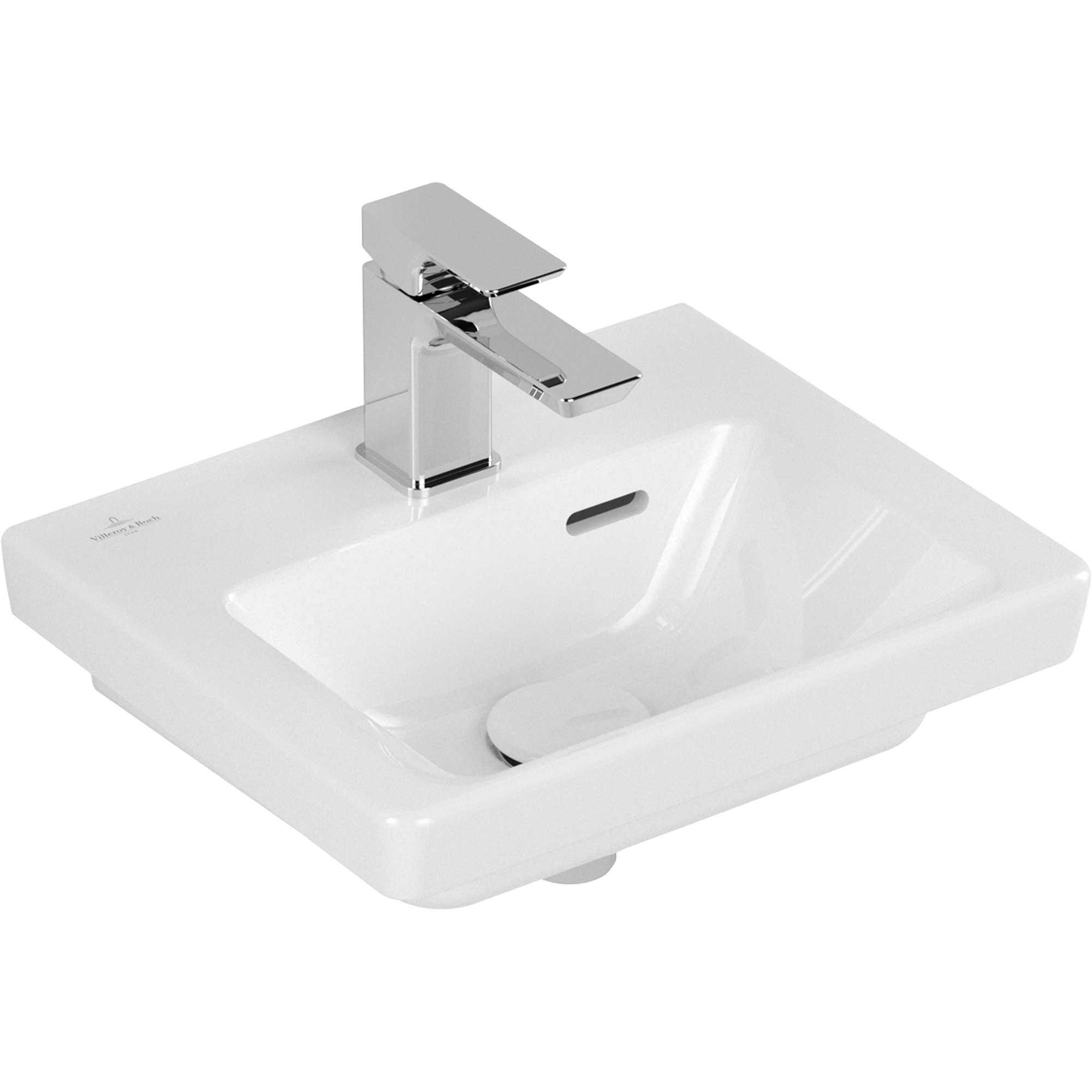 V&B SUBWAY 3.0 MØBELSERVANT 37X35 HVIT ALPIN