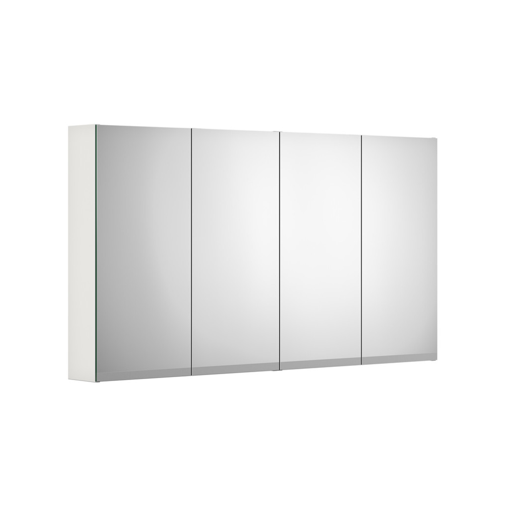 GUSTAVSBERG ARTIC SPEILSKAP 120 HVIT M/UNDERBELYSNING & STIKK