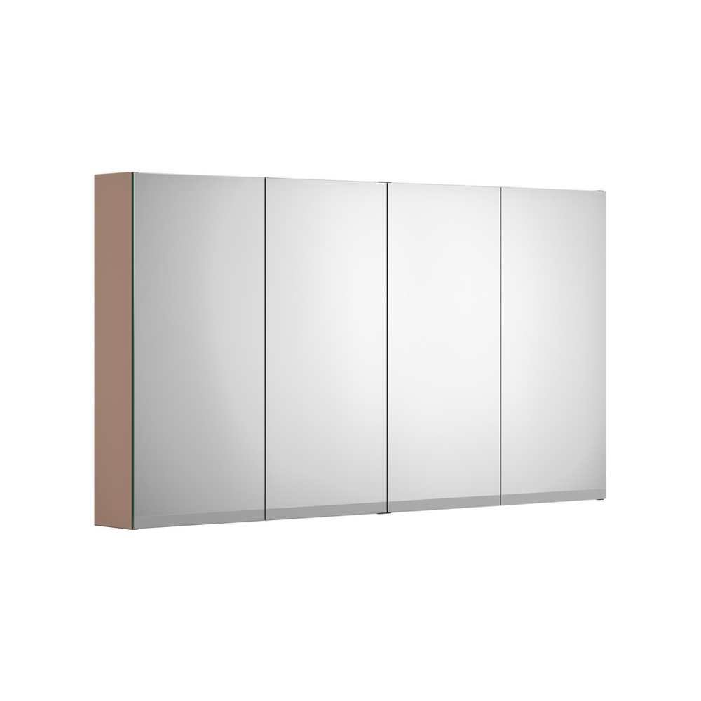GUSTAVSBERG ARTIC SPEILSKAP 120 PEACH M/UNDERBELYSNING & STIKK