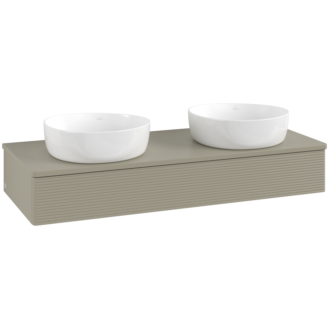 V&B ANTAO SERVANTSKAP 1 SKUFF RILLET 1200X190X500 FOR 2 SERV. U/KRANHULL STENGRÅ