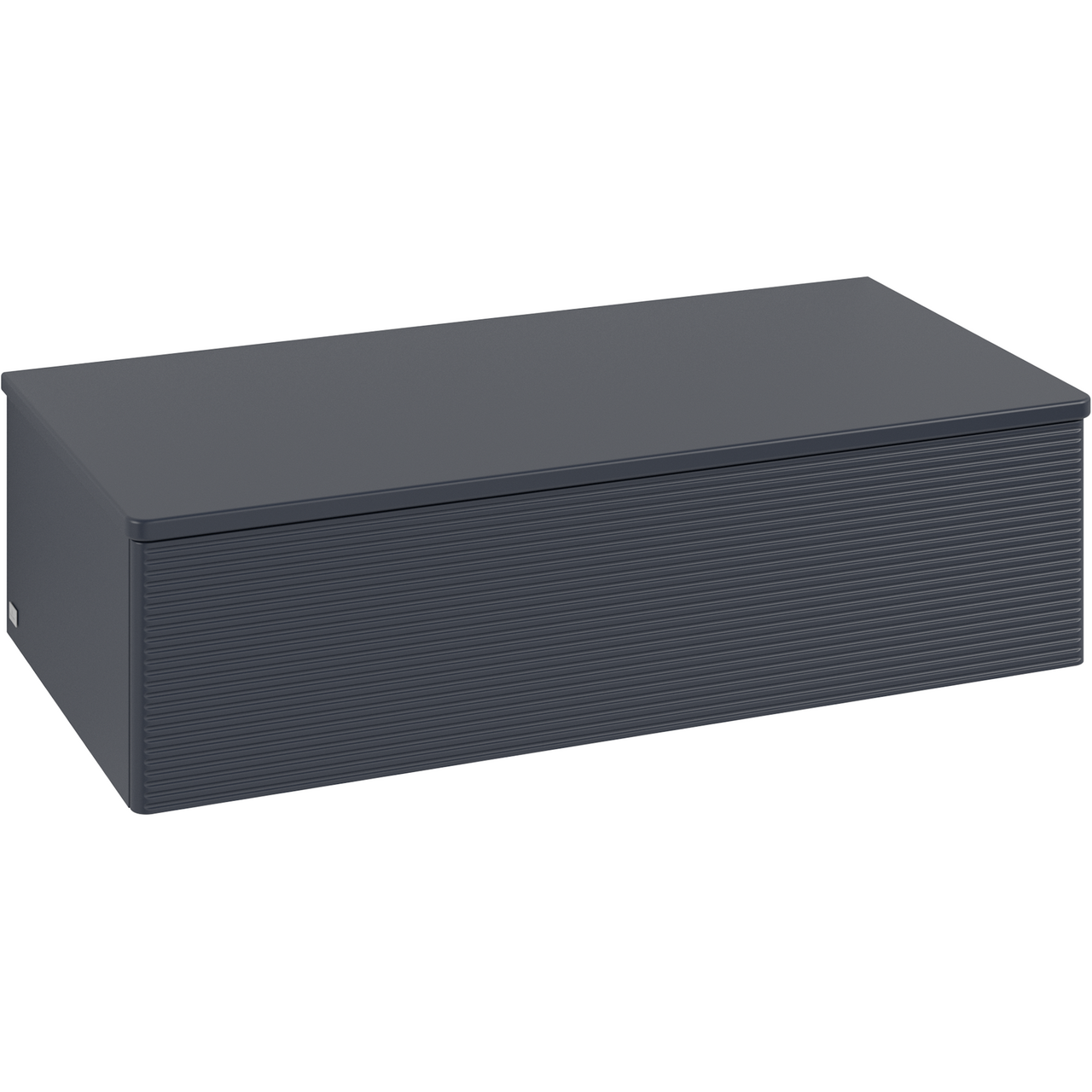 V&B ANTAO SIDESKAP 1 SKUFF RILLET 1000X268X500 BLÅ