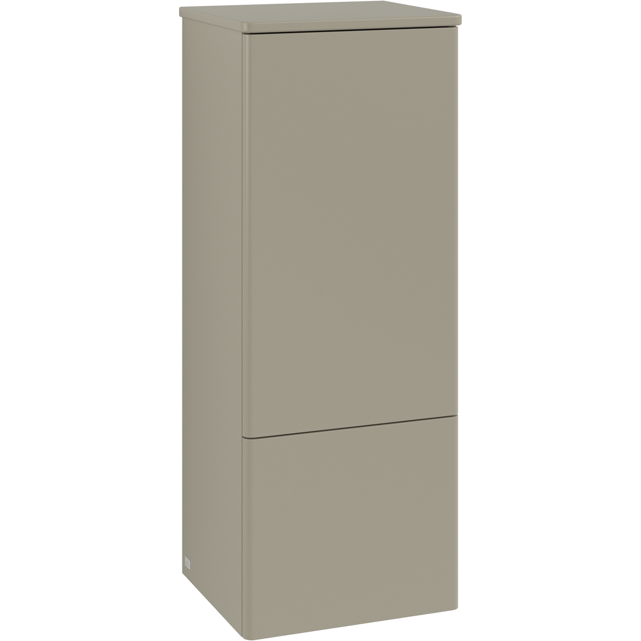 V&B ANTAO MIDDELS HØYSKAP 1 DØR GLATT 414X1039X356 HØYRE STENGRÅ
