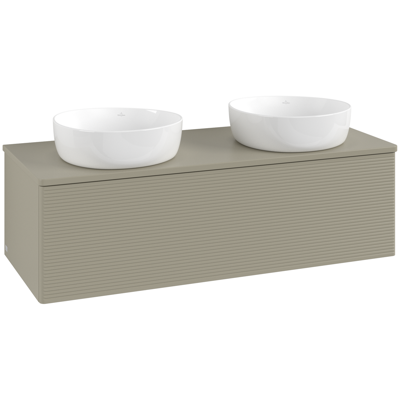 V&B ANTAO SERVANTSKAP 1 SKUFF RILLET 1200X360X500 FOR 2 SERV. M/KRANHULL STENGRÅ