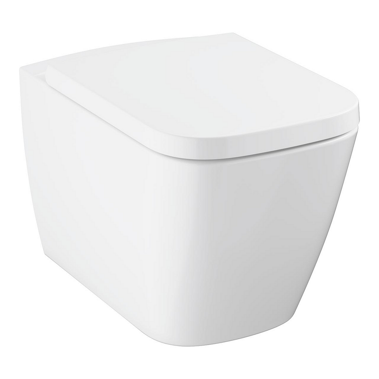 GROHE BAUEDGE CERAMIC VEGGSKÅL RIMLESS M/SETE