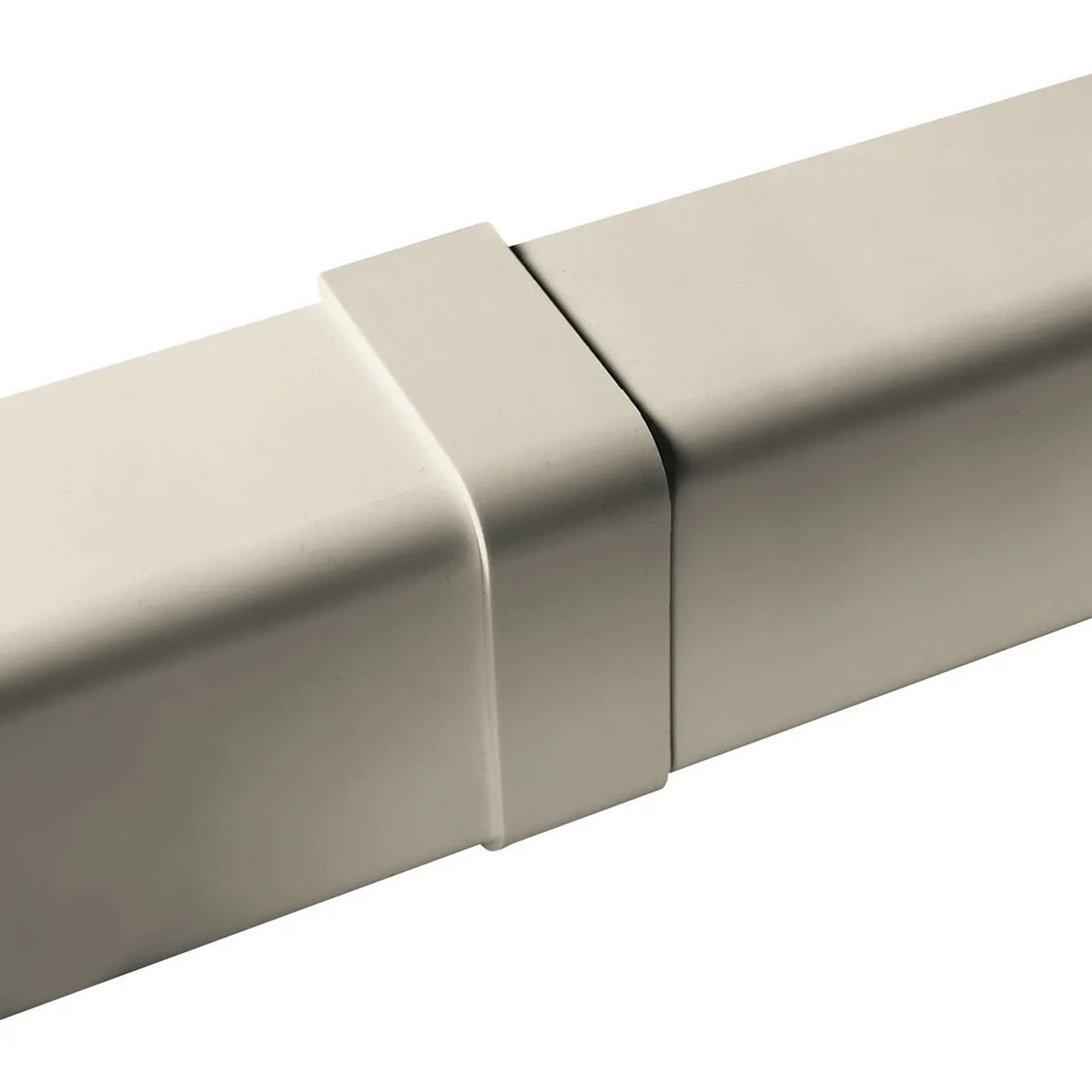 SKJØTESTYKKE 80X60MM, ELFENBEN